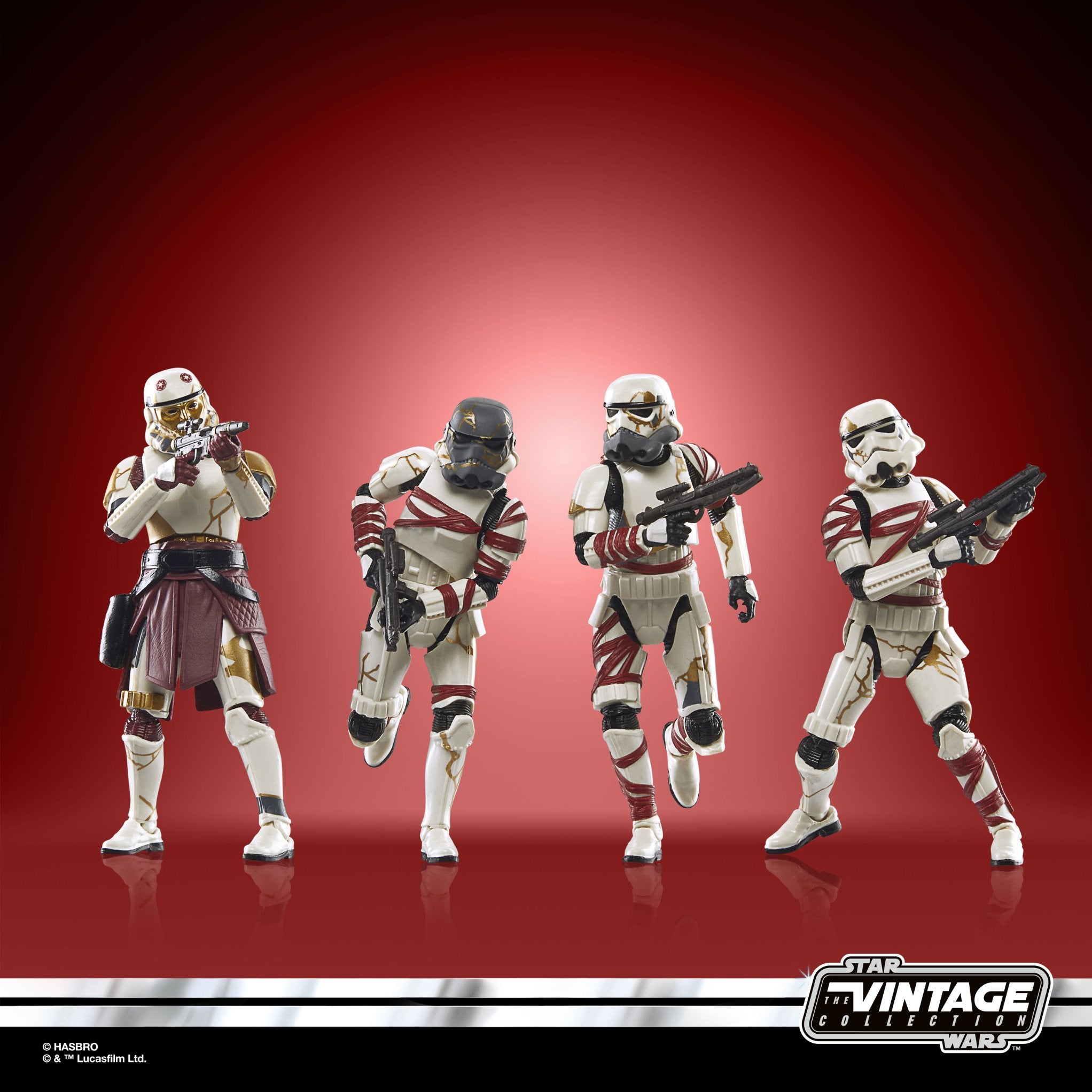 Star Wars Vintage Collection Captain Enoch & Thrawn’s Night Troopers 4-Pack、mySite、hgirdovlk