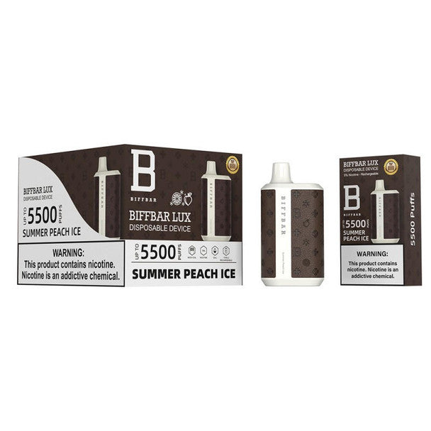 Biff Bar Luxx 5500 Puffs Disposable Vape 13mL 10 Pack、mySite、zt4zffjzw