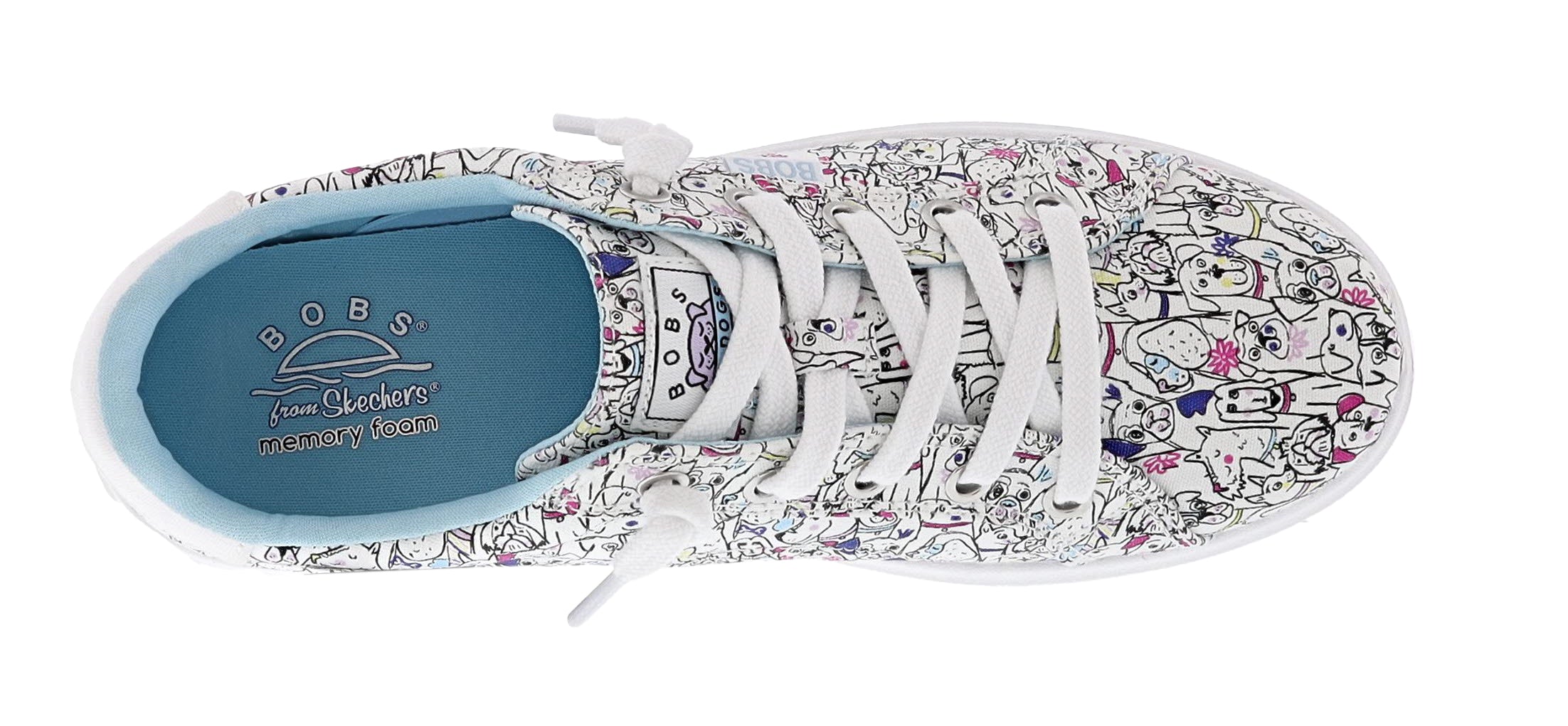 Skechers Women's Bobs D'vine- Doodle Fair Walking Shoes、mySite、dreamappss