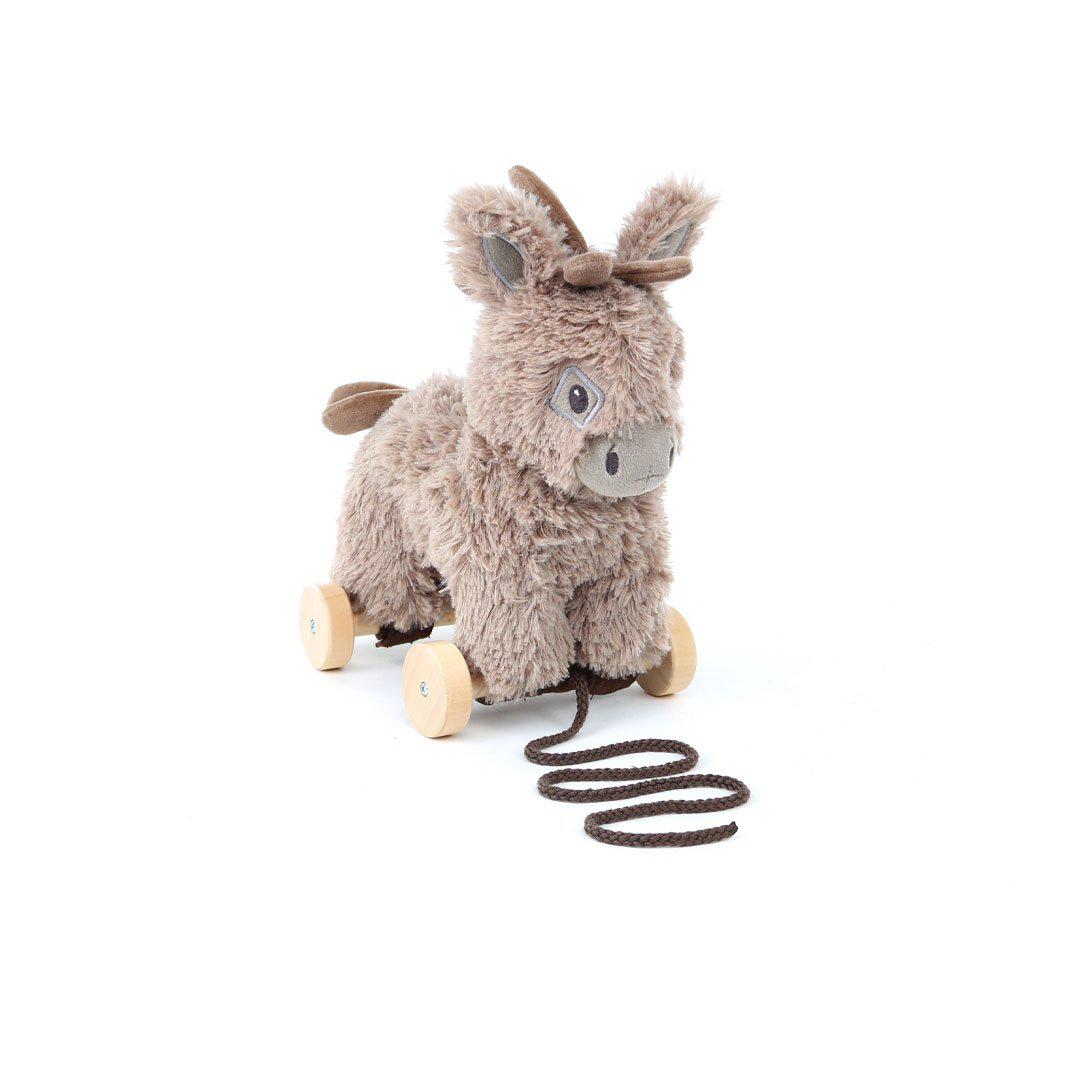  Little Bird Told Me - Pull-Along Donkey - Norbert (6m+)、mySite、merchandisen