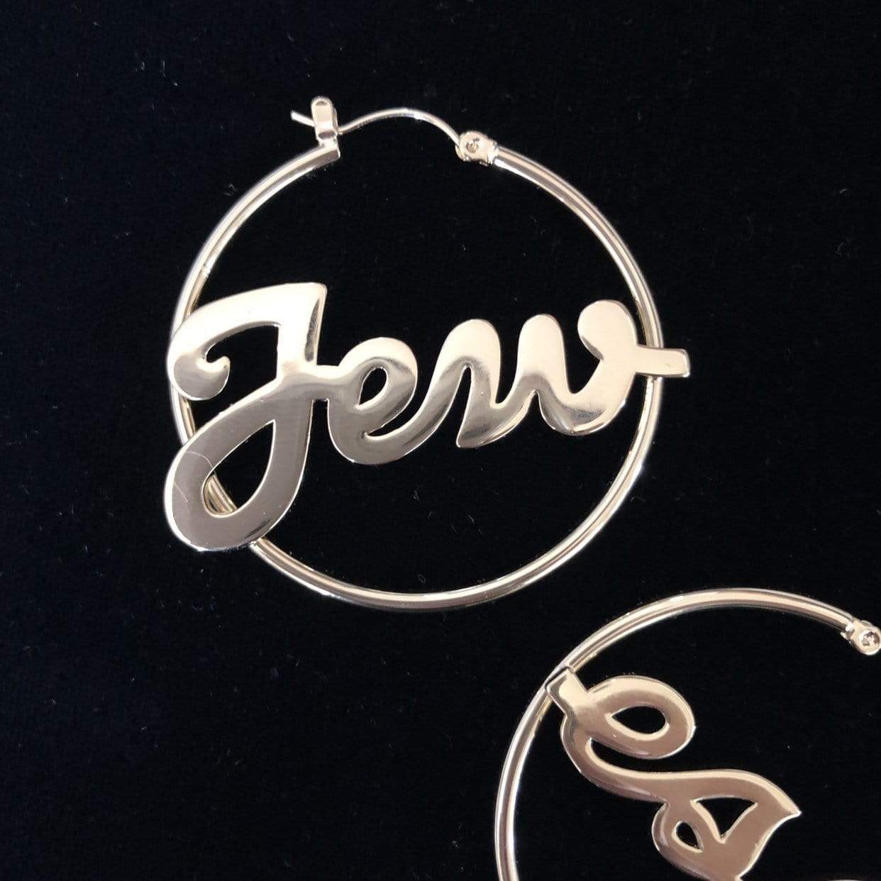 Jewess Hoop Earrings - 14k Gold、mySite、topwebapps