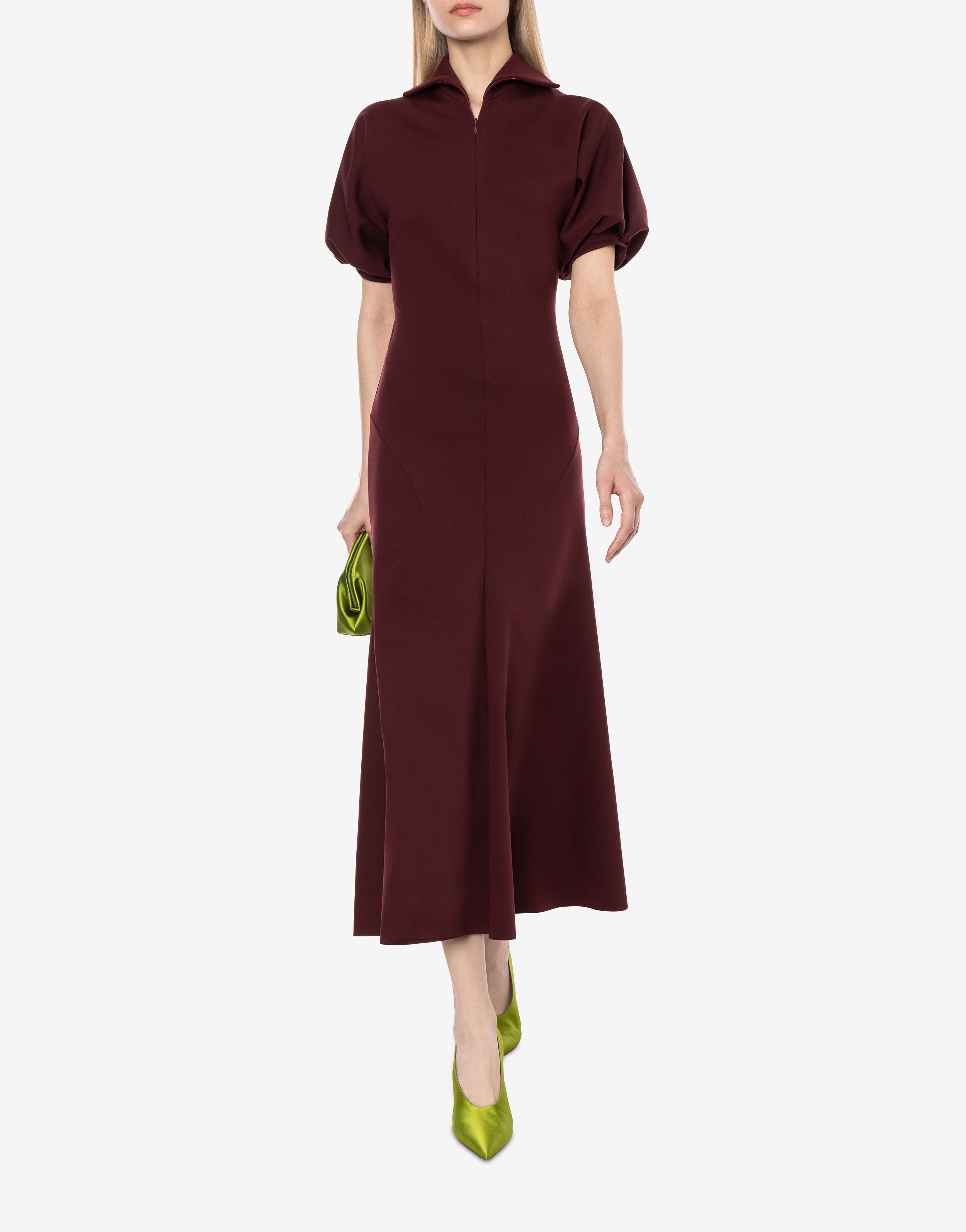 Abito lungo in scuba、mySite、aoinhome