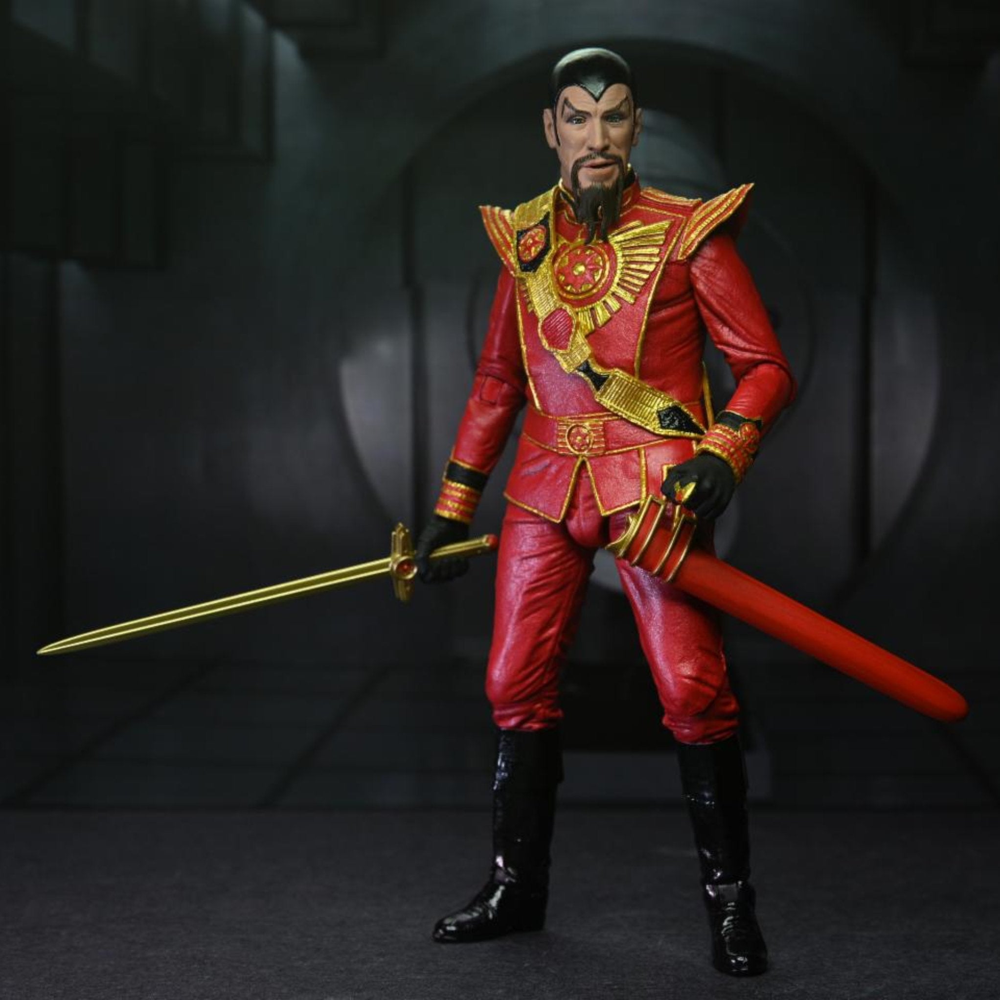 NECA King Features Ultimate Ming the Merciless (Red Military Outfit)、mySite、hgirdovlk