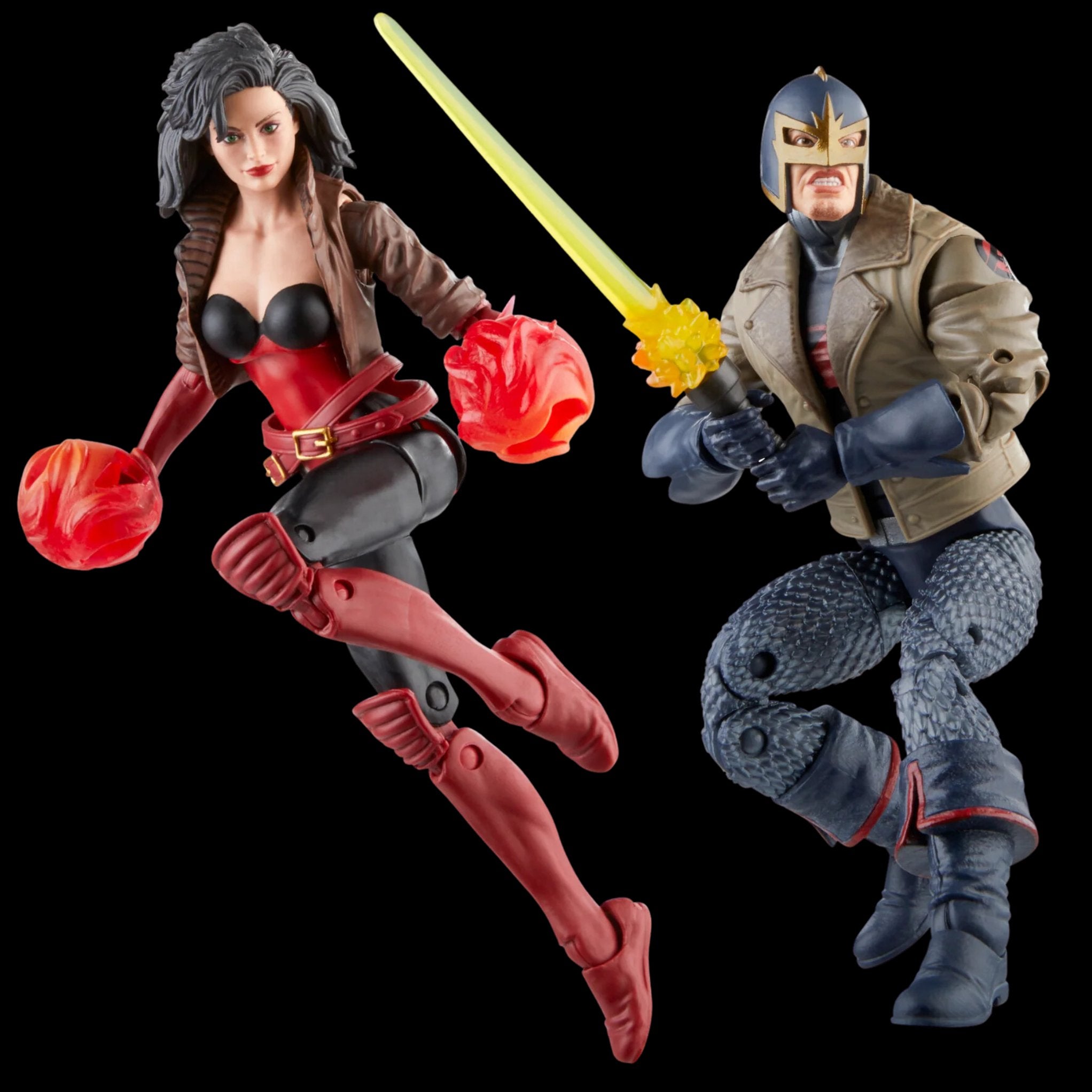 Marvel Legends Exclusive Black Knight and Sersi、mySite、hgirdovlk
