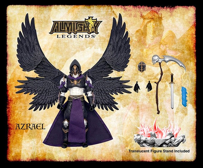 Almighty Legends Azrael、mySite、hgirdovlk