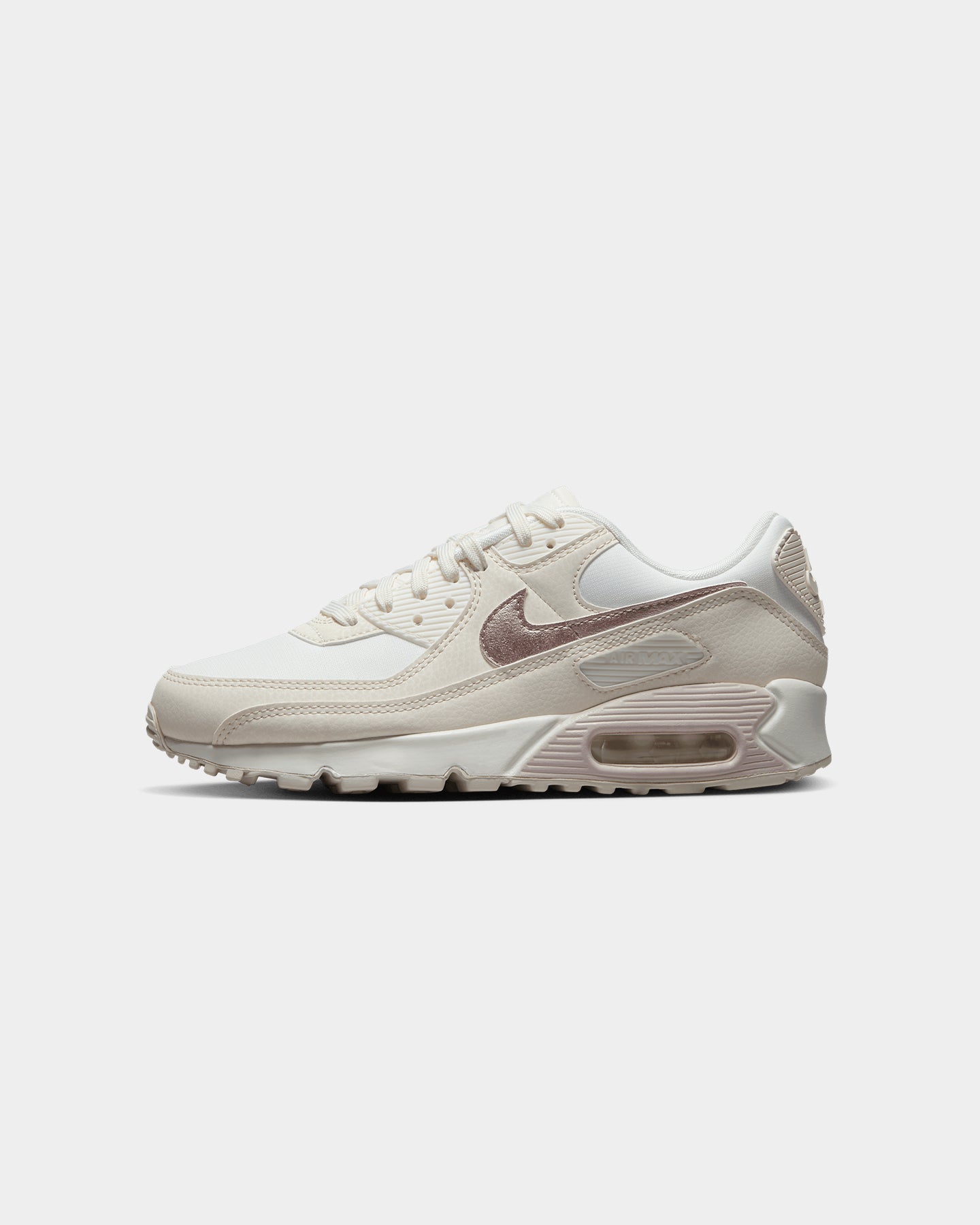 Nike Women's Nike Air Max 90 Sail/Pink Oxford、mySite、zt4zffjzw
