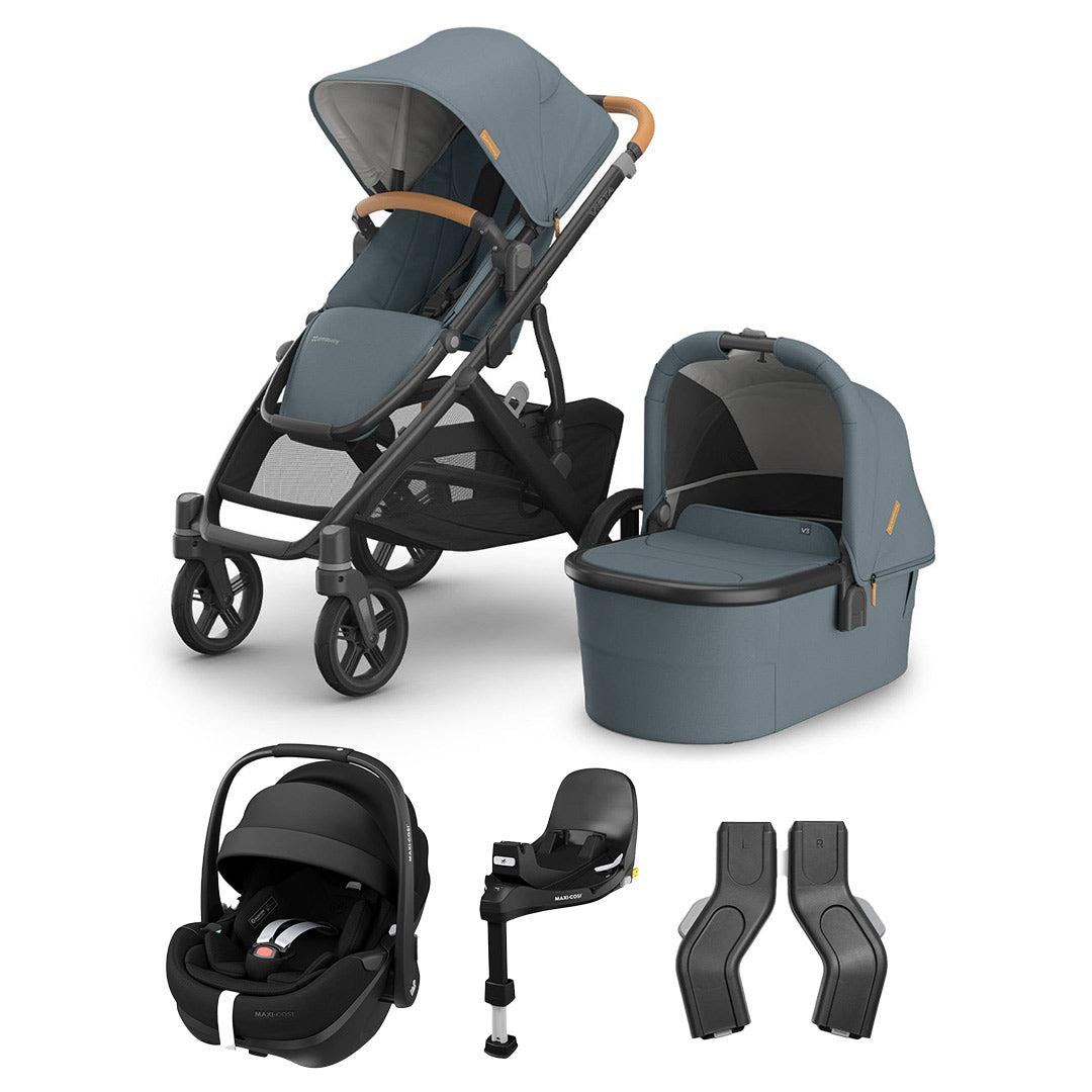  UPPAbaby VISTA V3 + Pebble 360 Pro 2 Travel System、mySite、merchandisen