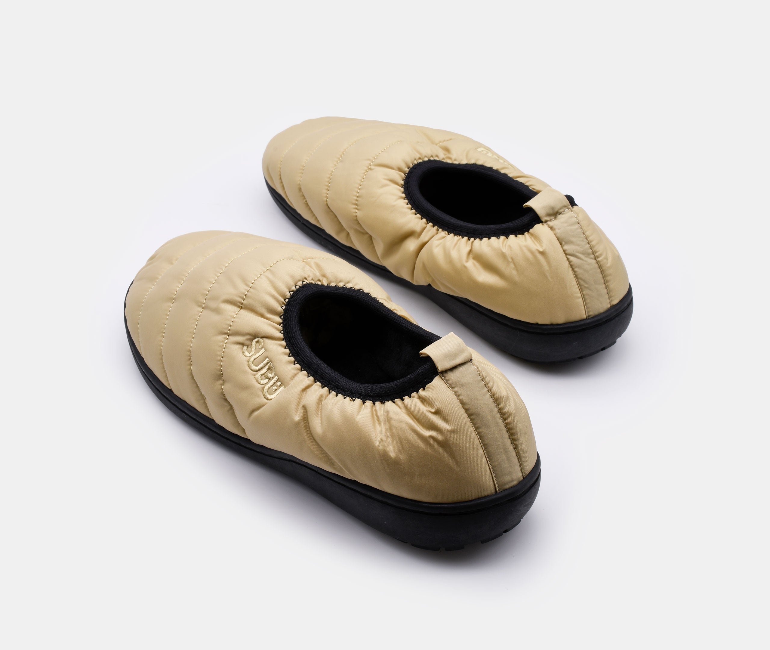 SUBU Packable Slippers - Urban Beige、mySite、topwebapps
