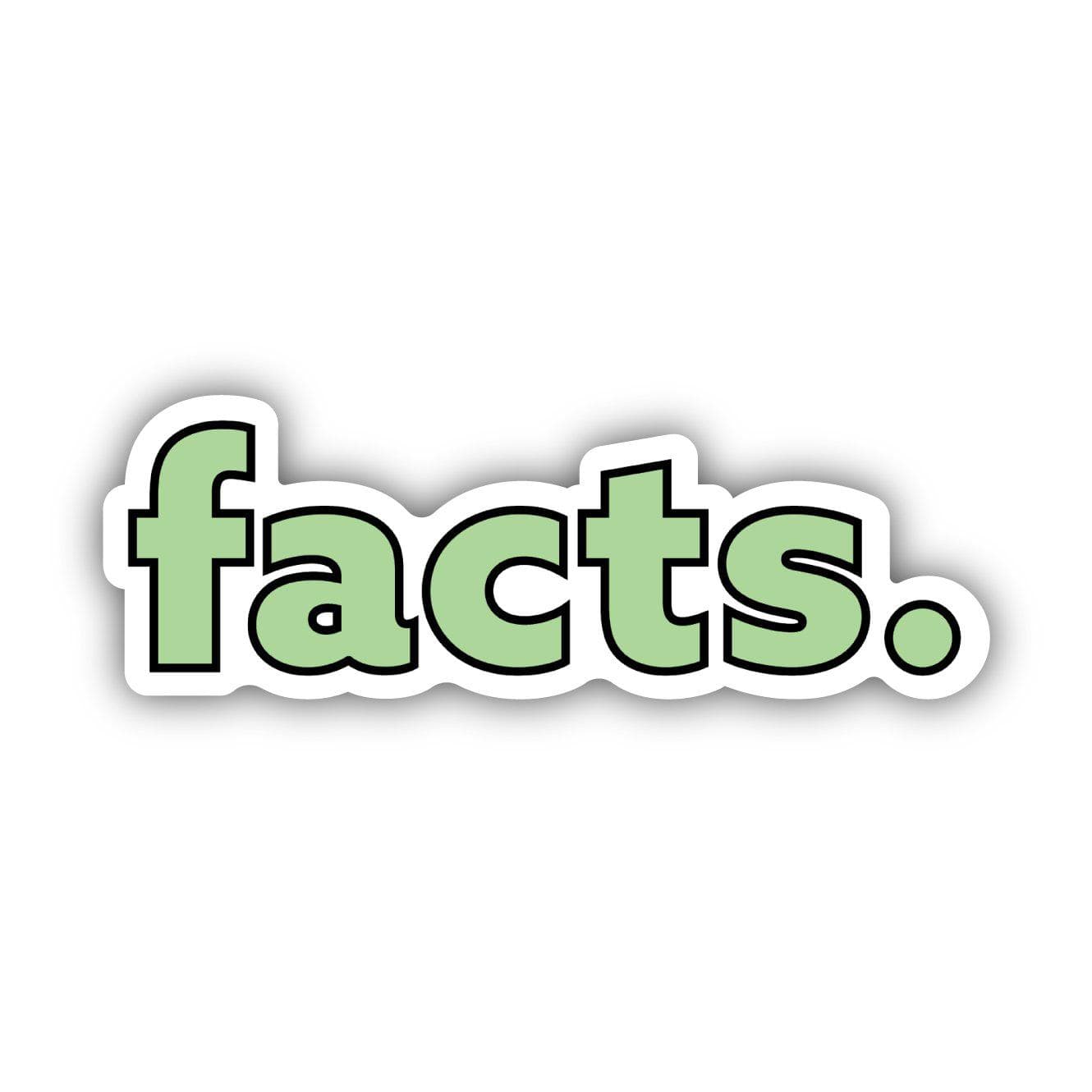  Facts. Green Aesthetic Sticker、mySite、elrpsem3k