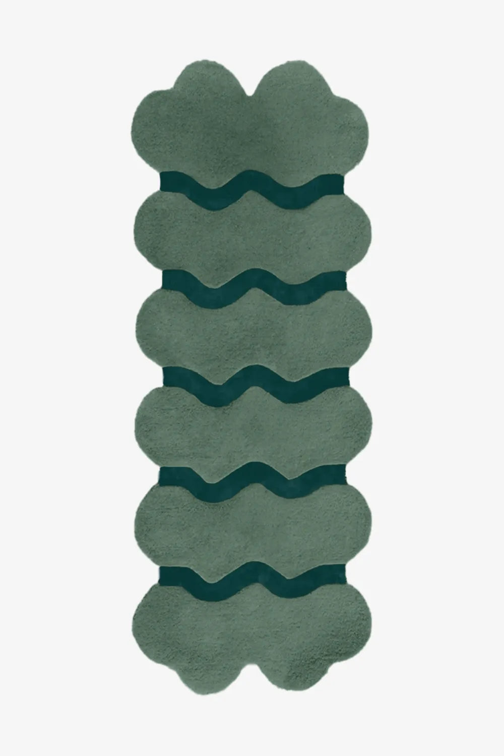 Customizable Sculpted Edge Tufted Runner Rug、mySite、gigharbornorthrealestate