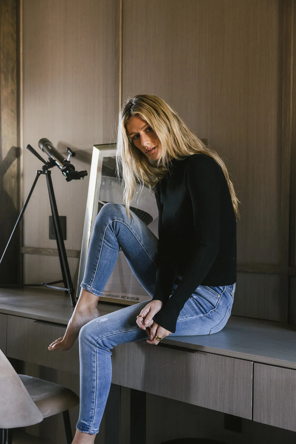  Zoie Skinny Jeans - FINAL SALE、mySite、merchandisen