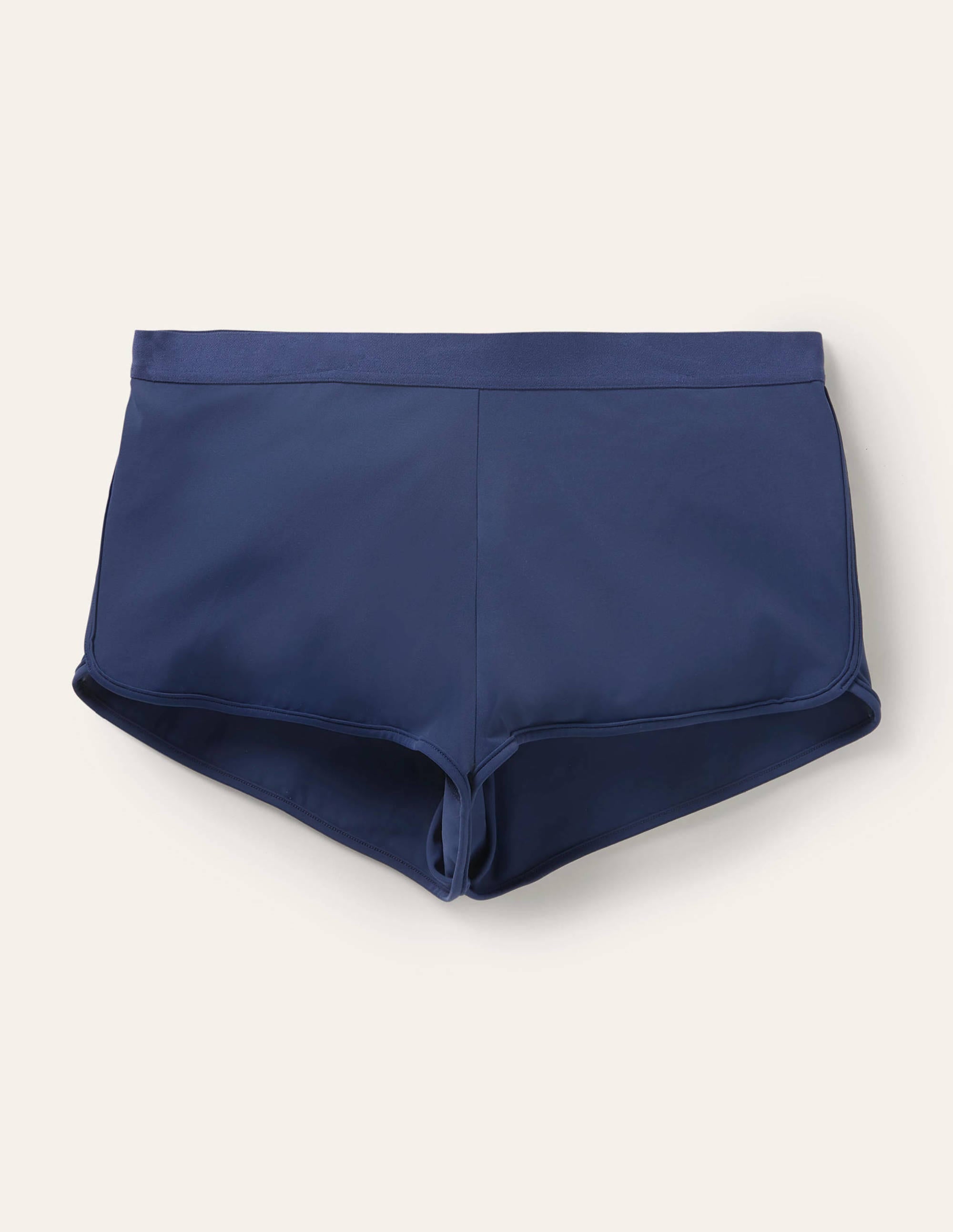  Elastic Band Beach Short-French Navy、mySite、ashleygrahame