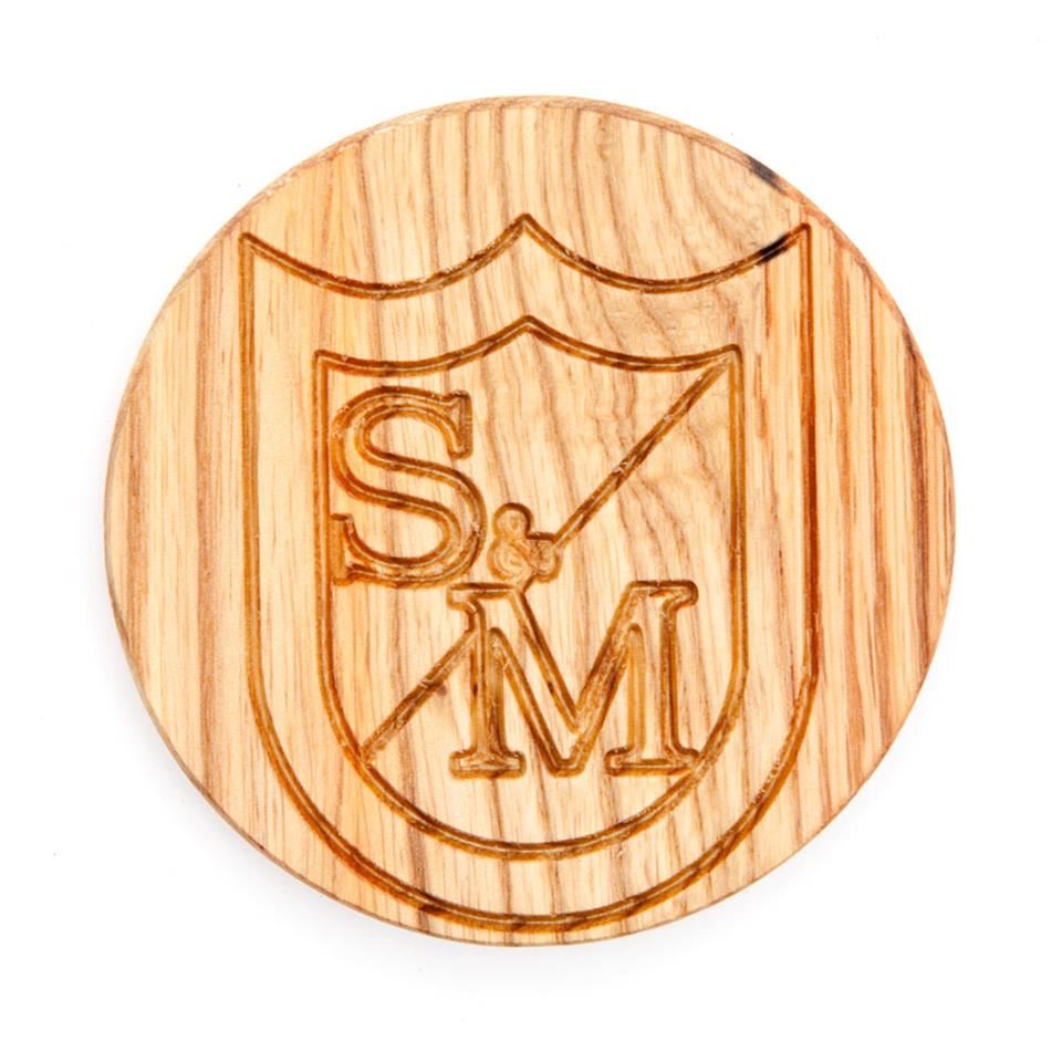  S&M Wood Coaster、mySite、merchandisen