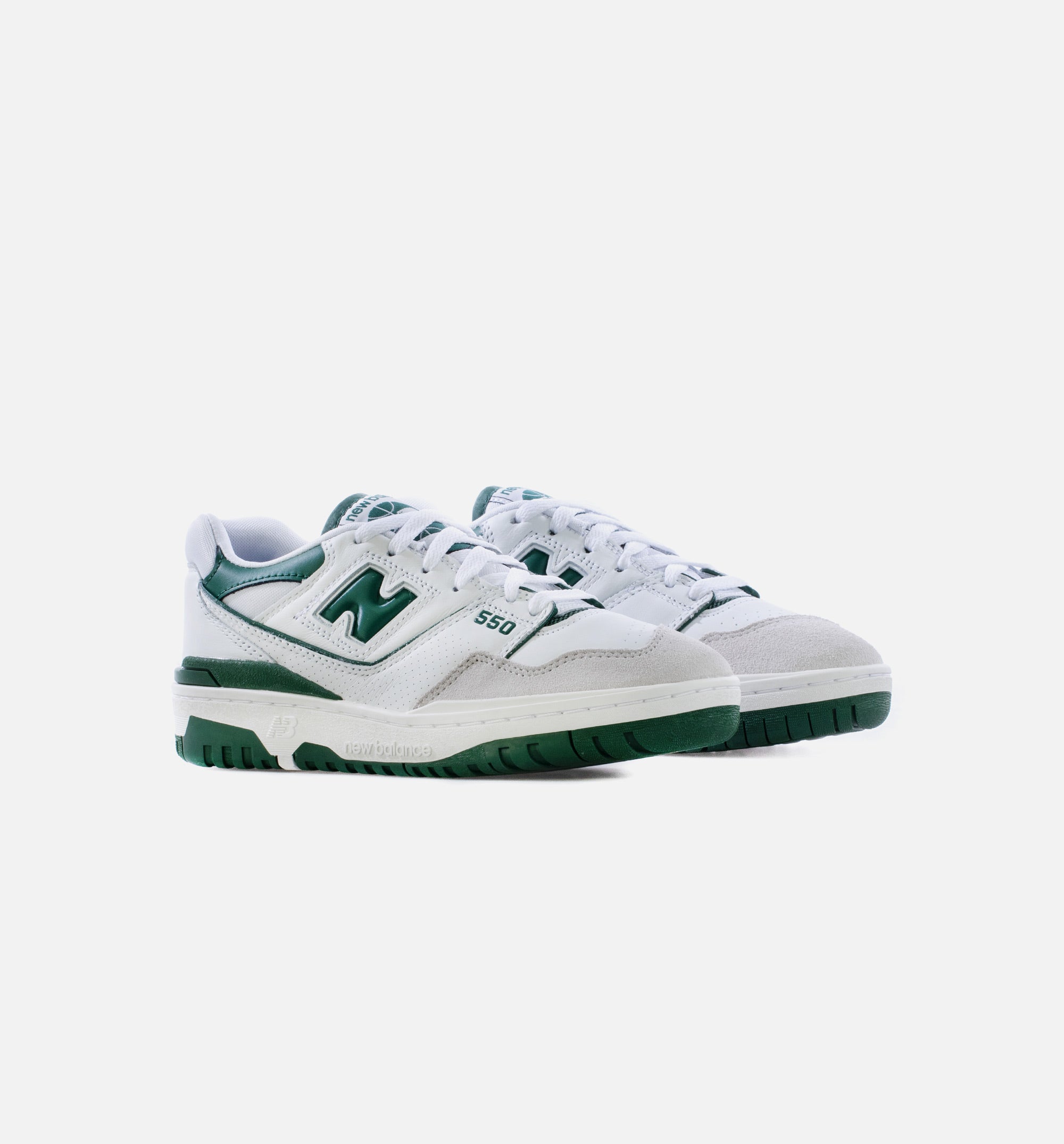 550 Mens Lifestyle Shoe - White/Green、mySite、dreamappss