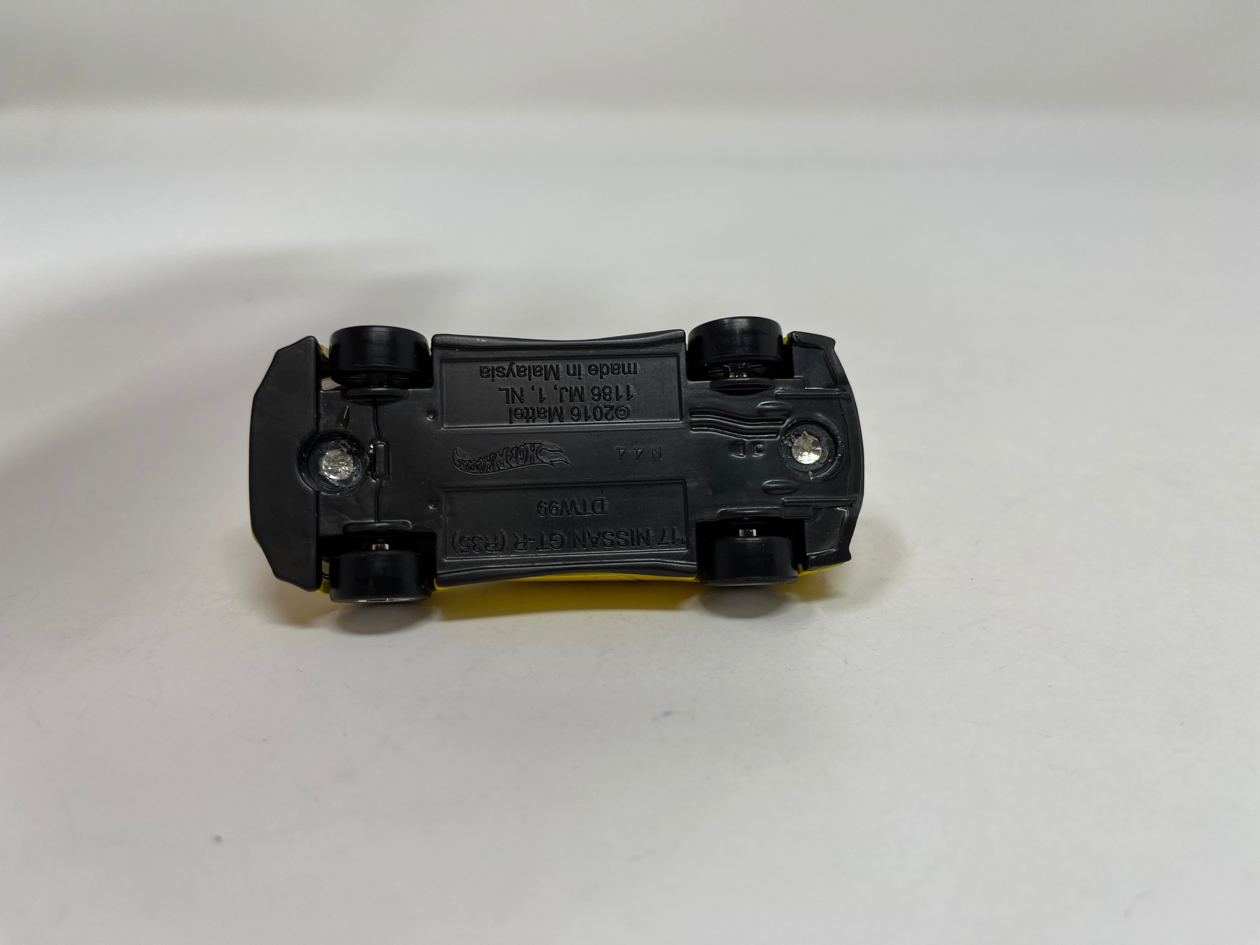 '17 Nissan Skyline GT-R R35 * Hot Wheels 1:64 scale Custom Build w/ Rubber Tires、mySite、hgirdovlk