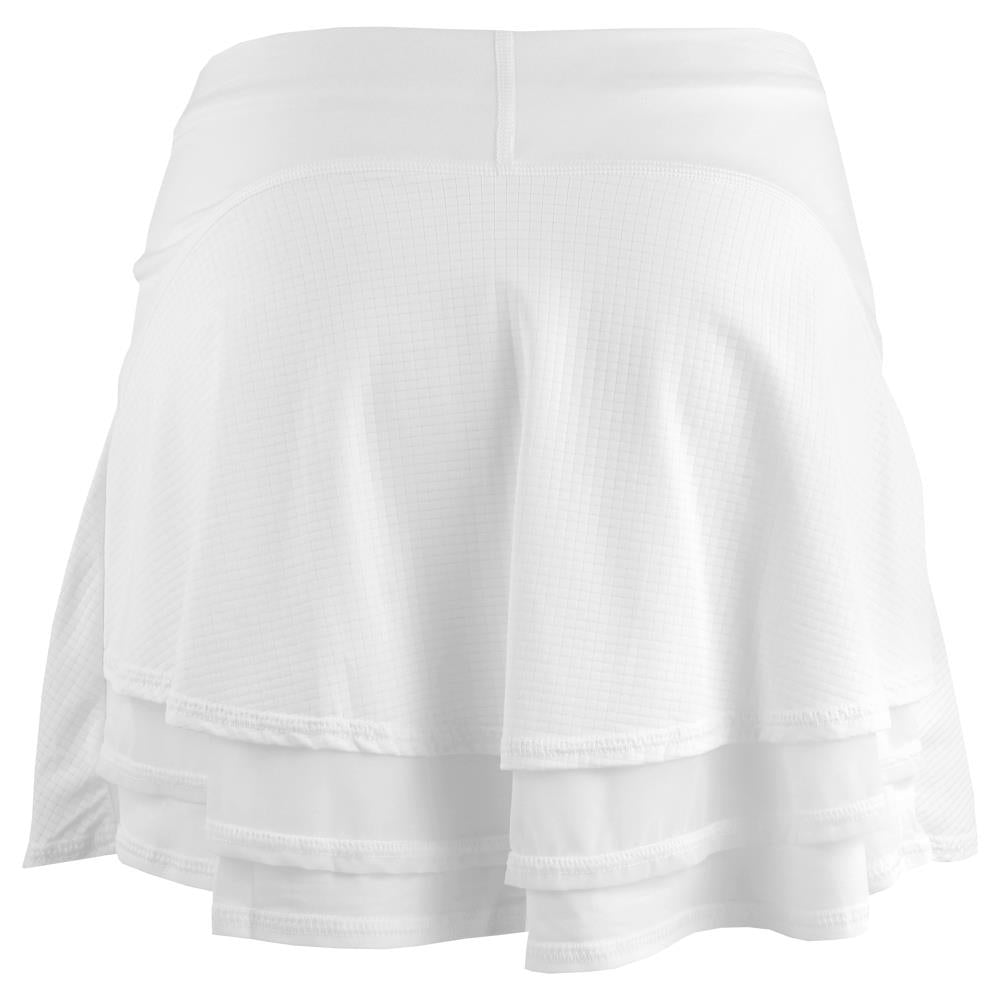 Sofibella Women's Allstars 14 High Waisted Skort - White