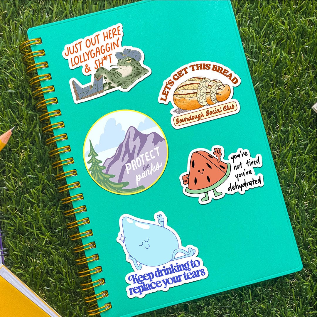  The Best Sticker Subscription Box from Big Moods、mySite、elrpsem3k