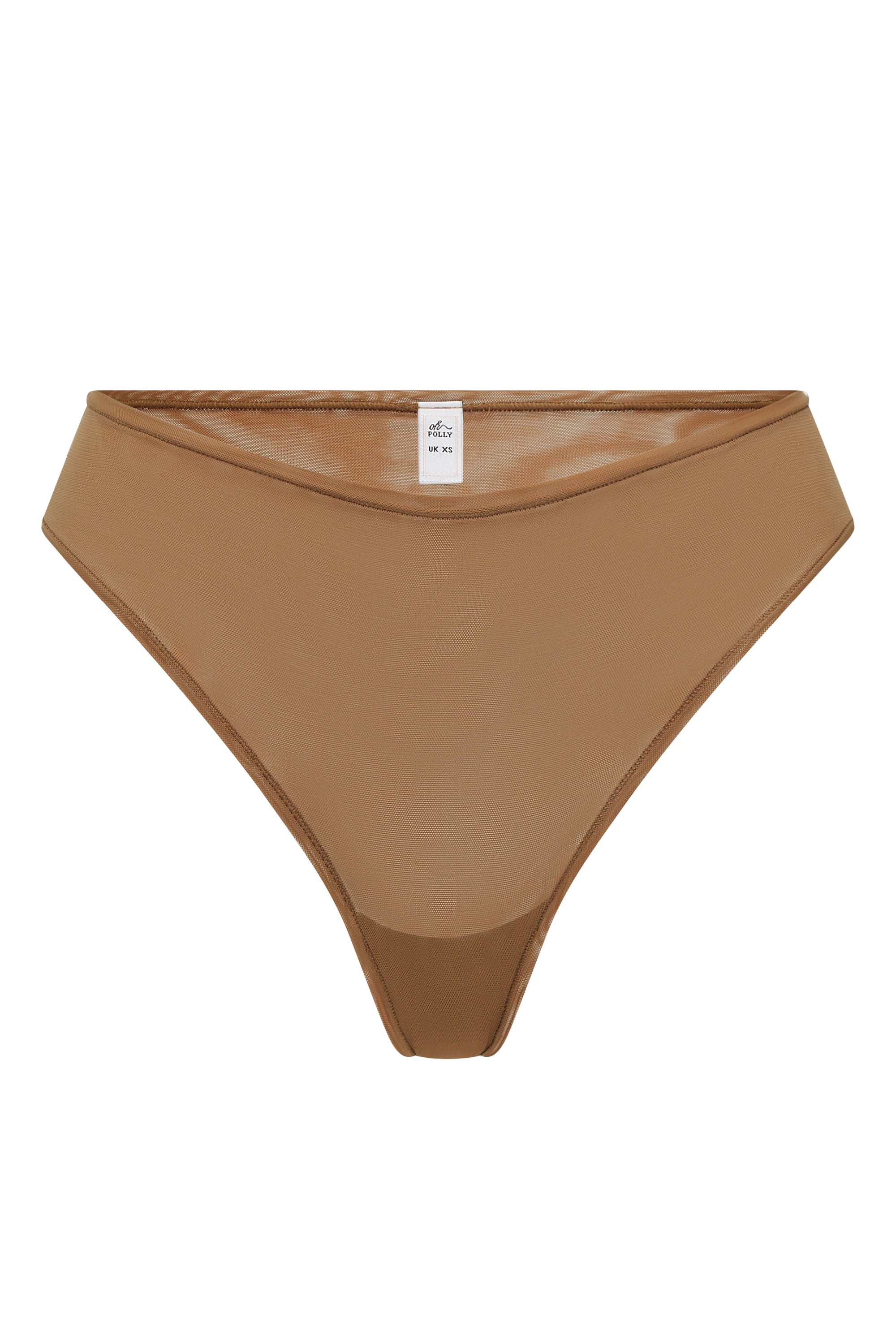 Soft Mesh Brief in Almond、mySite、solidvoid