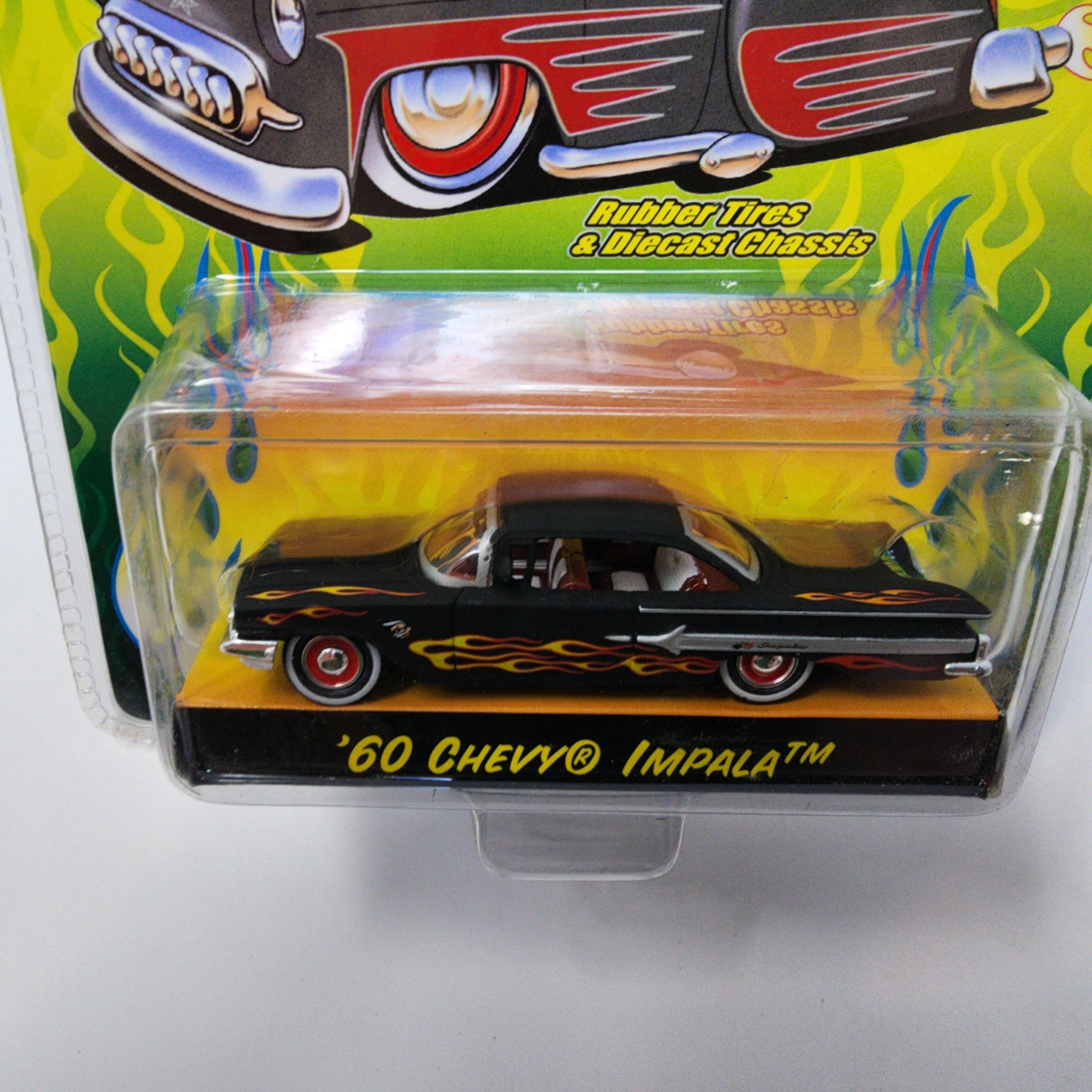 '60 Chevy Impala * Black * Jada Toys Road Rats Series、mySite、hgirdovlk