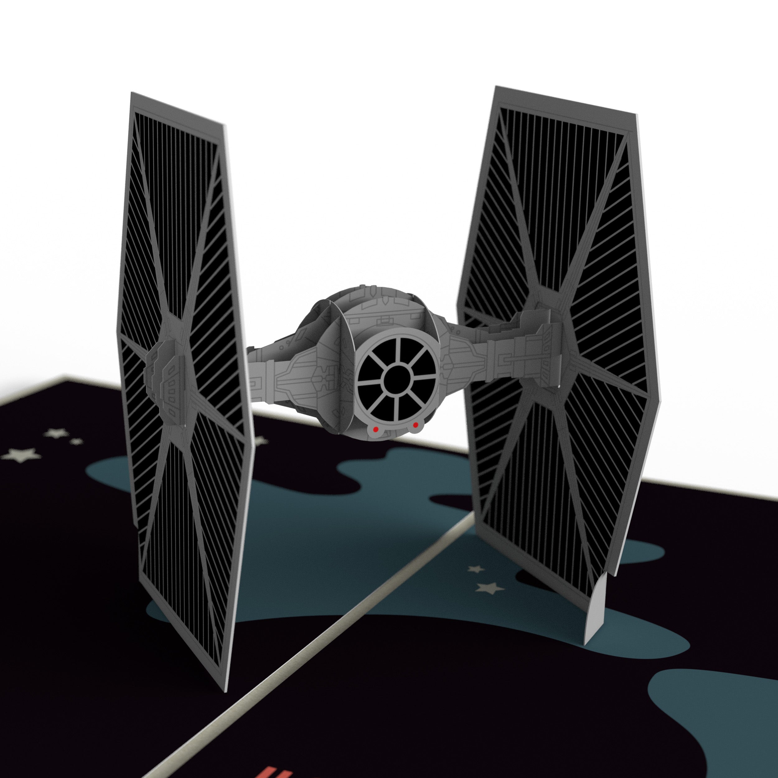 Star Wars™ TIE Fighter™ Father's Day Pop-Up Card、mySite、solidvoid