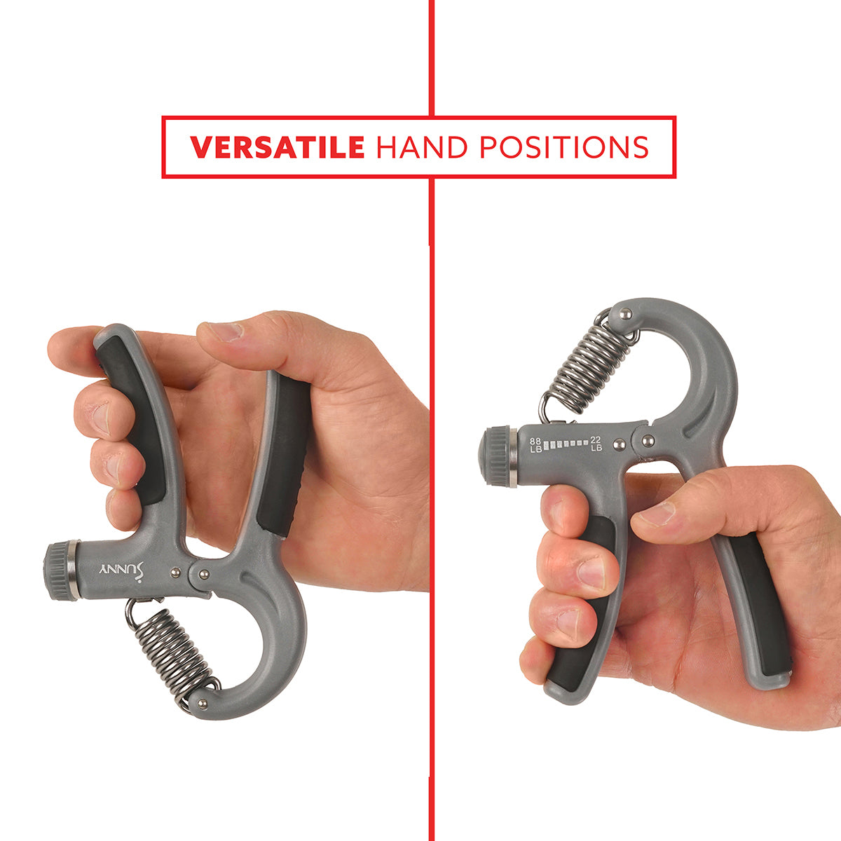  Adjustable Hand Gripper Forearm Exerciser、mySite、ghnorth