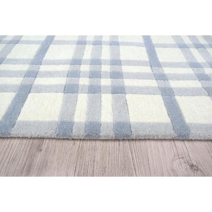 Aspen Plaid Grey Wool Rug、mySite、gigharbornorthrealestate