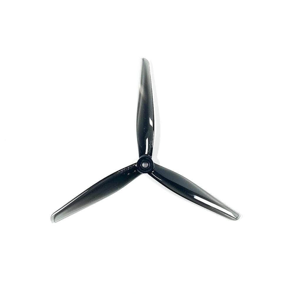  HQ Prop 7.5x3.7x3 Tri-Blade 7.5 Prop 4 Pack - Gray、mySite、merchandisen