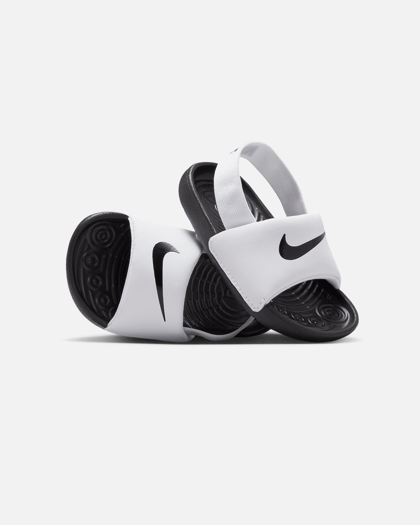 Nike Kids' Infant Kawa Slide White/Black、mySite、zt4zffjzw