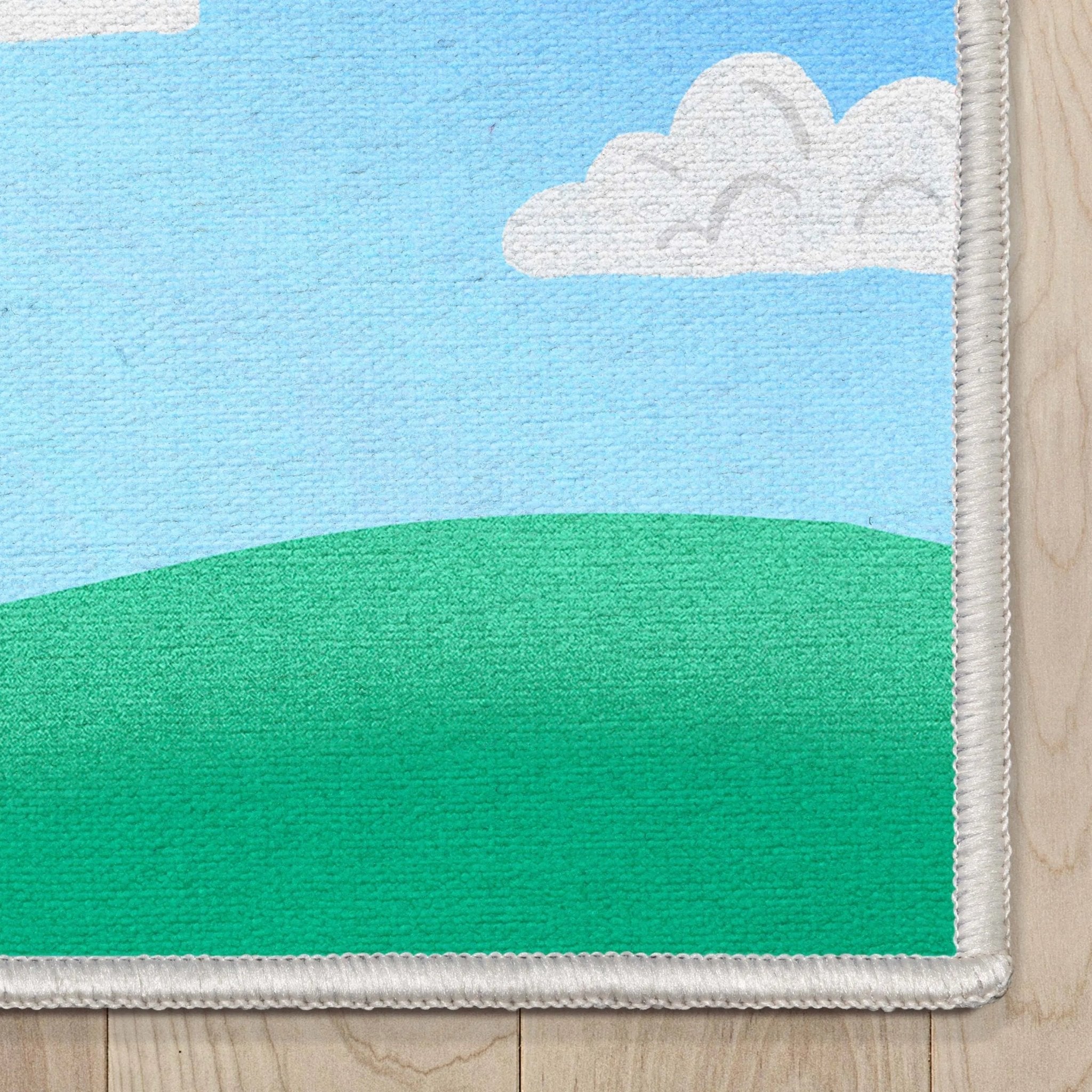 Crayola Color The World Blue Area Rug By Well Woven、mySite、gigharbornorthrealestate