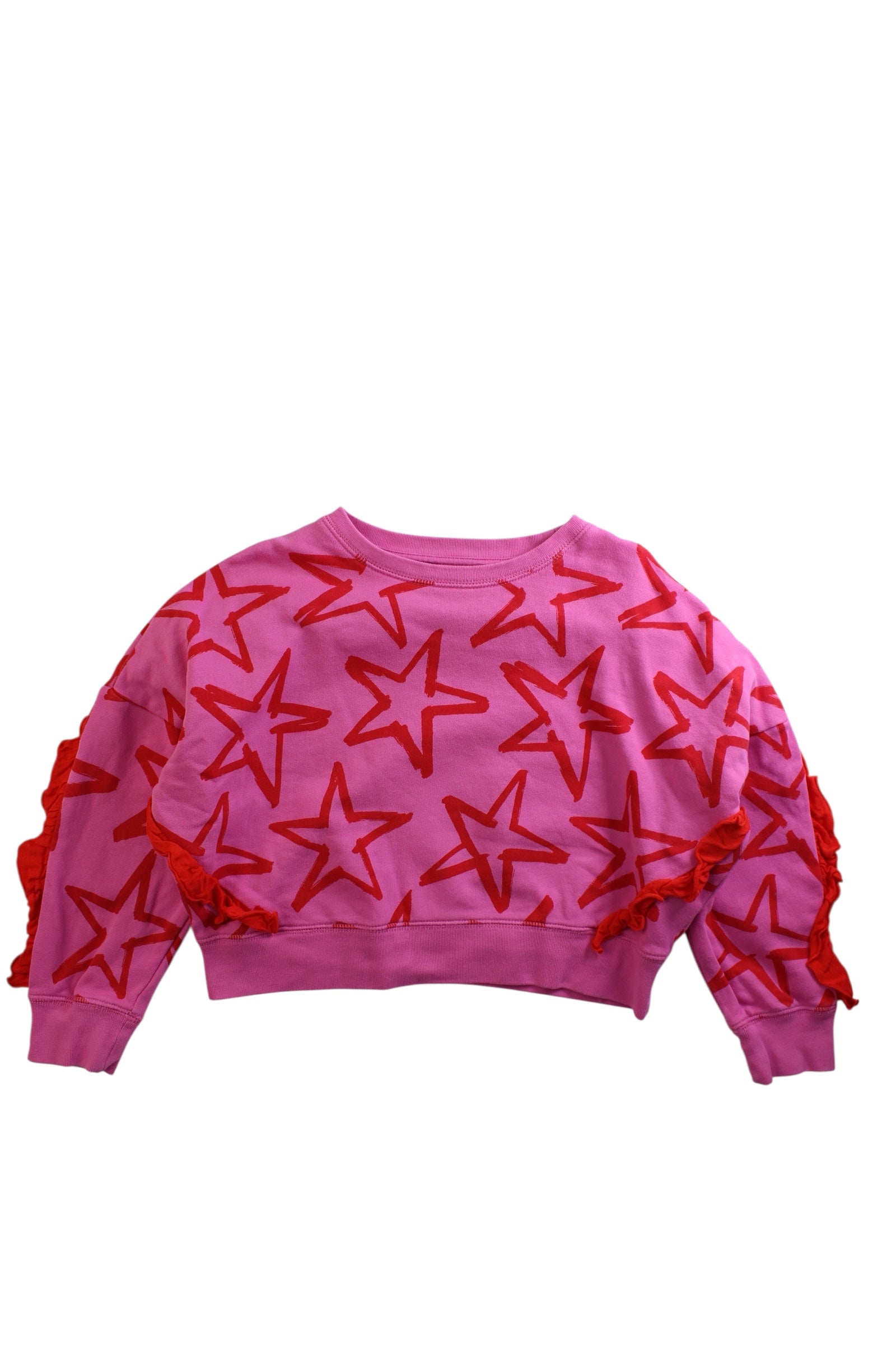 Stella McCartney Star Sweatshirt Size 6T、mySite、g9winljtr