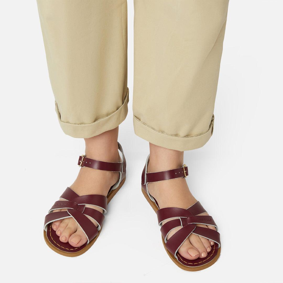  Salt-Water Adults Sandals - Original - Claret、mySite、merchandisen