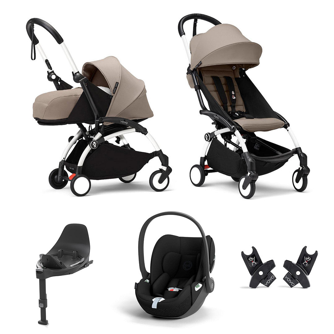 Stokke YOYO3 Newborn to Toddler Cloud T Travel System、mySite、merchandisen