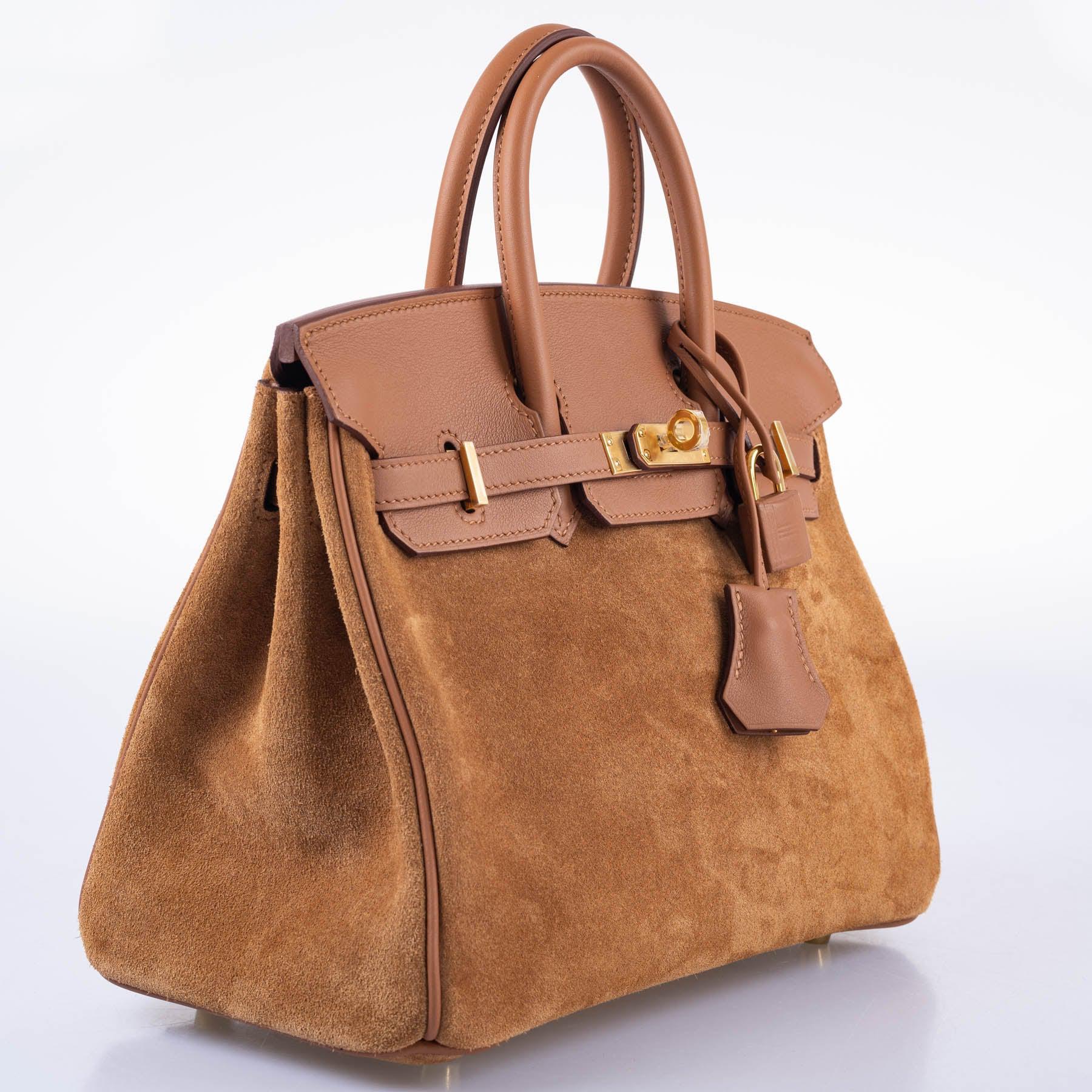 Hermès Grizzly Birkin 25 Gold Grizzly Suede and Swift Gold Hardware、mySite、garminoutage.com