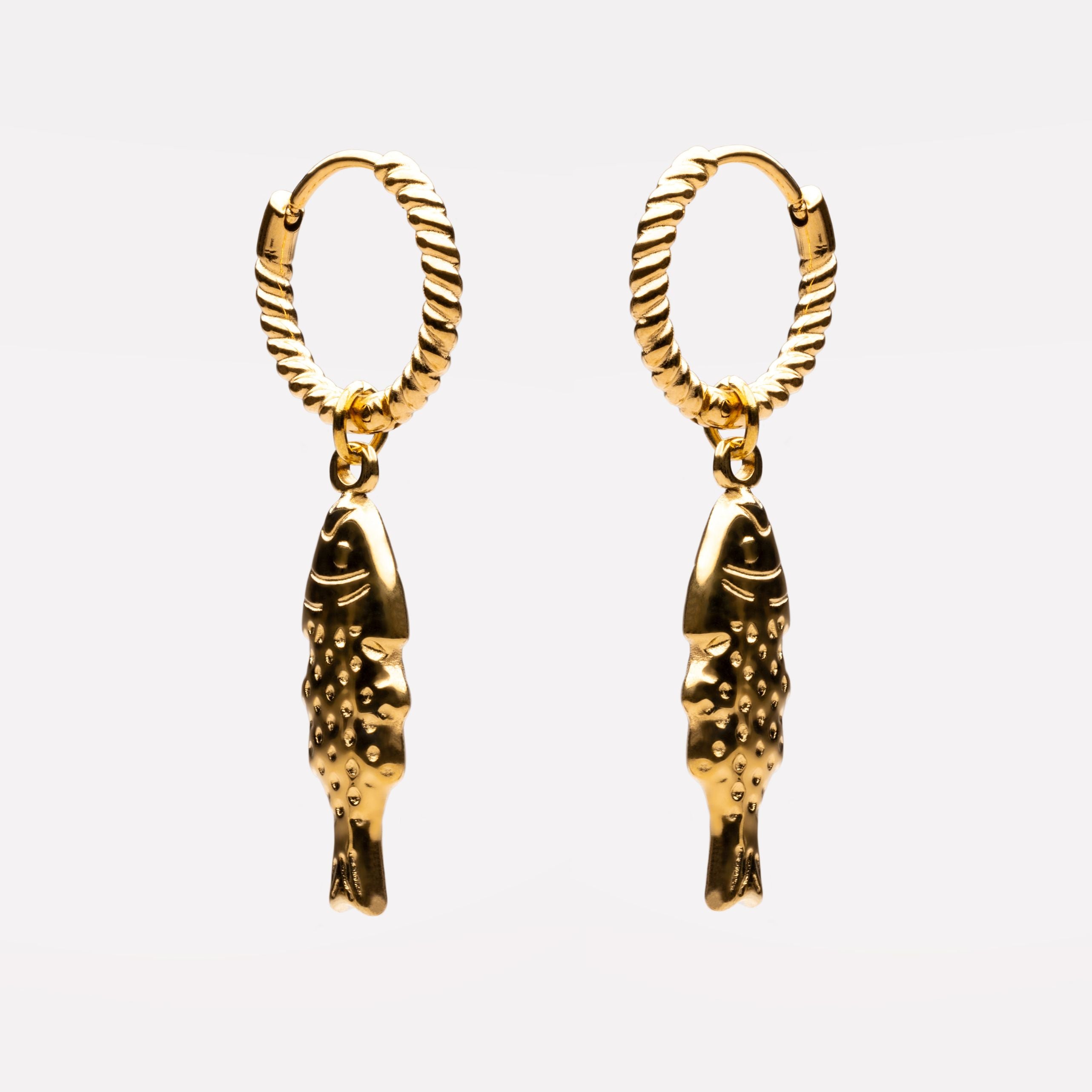 Fish Earrings、mySite、hinf8tx79