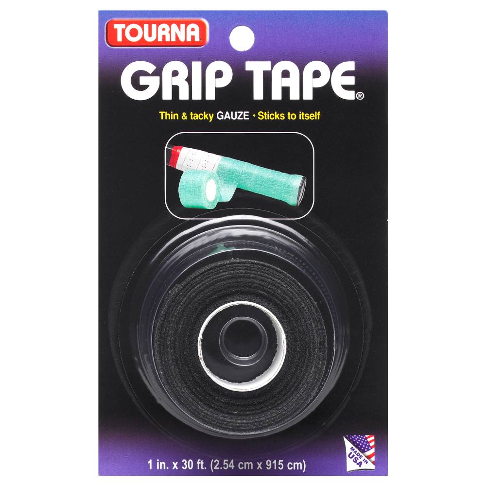 Tourna Gauze Grip Tape (Black)
