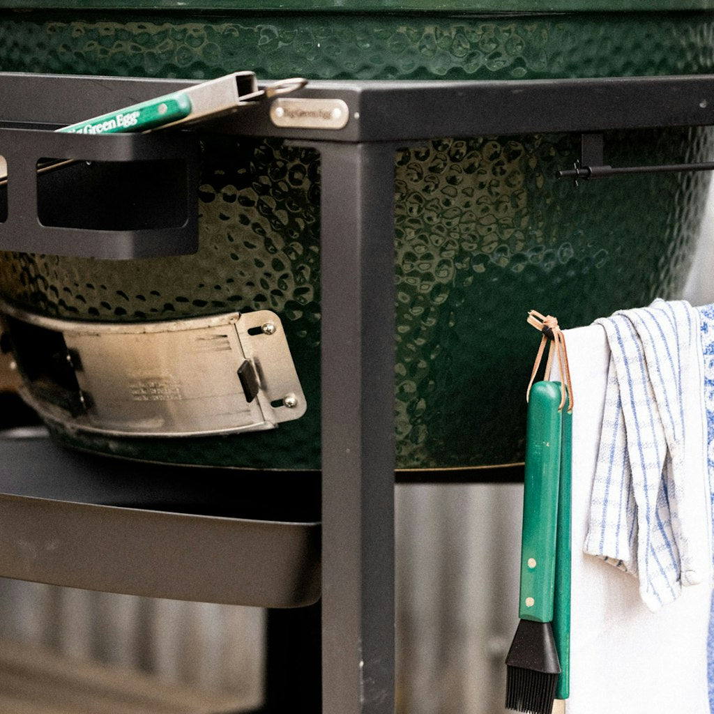 Big Green Egg Modular Nest 3 Piece Accessory Kit、mySite、noshort