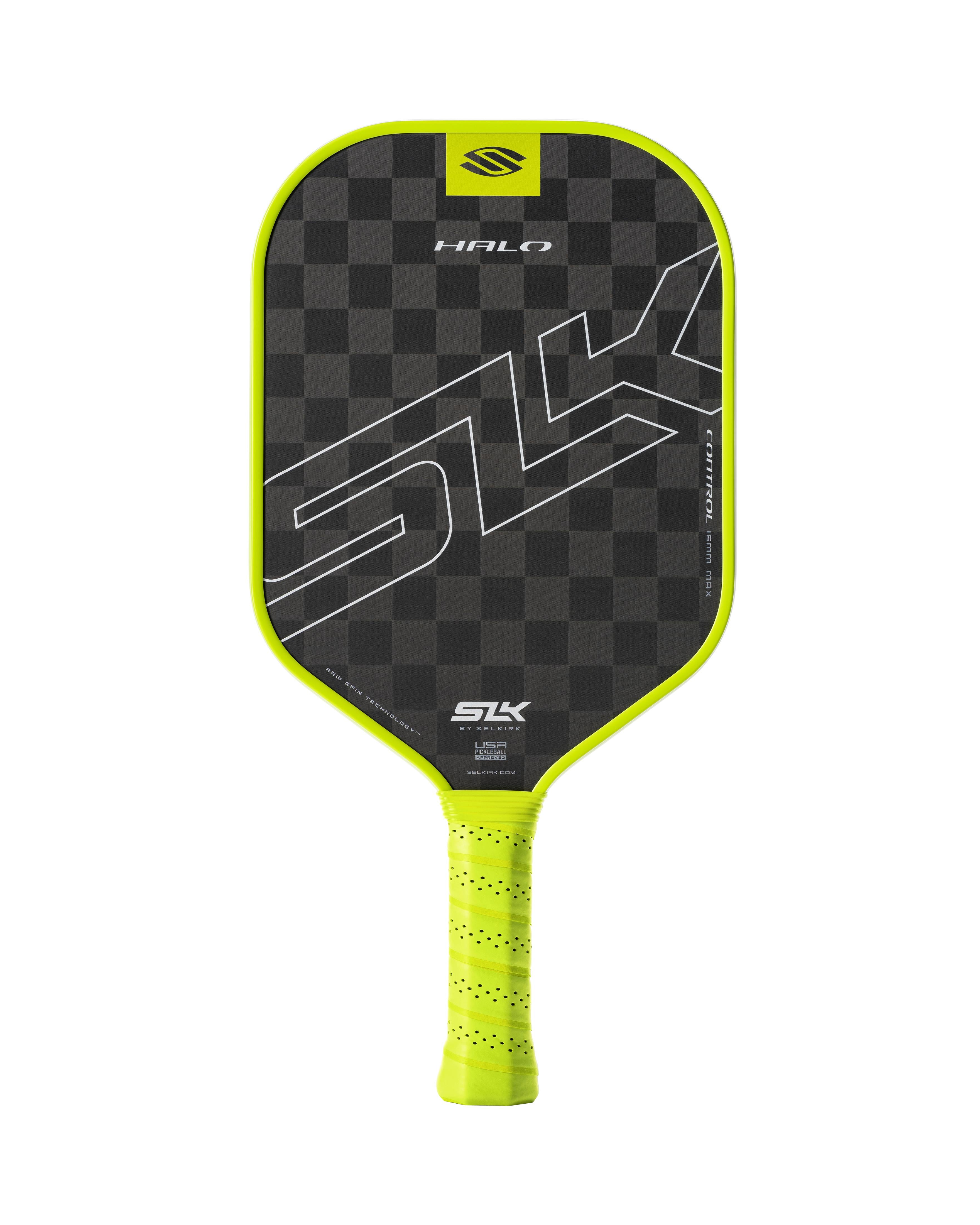 SLK HALO Control - Max - Pickleball Paddle、mySite、noshort