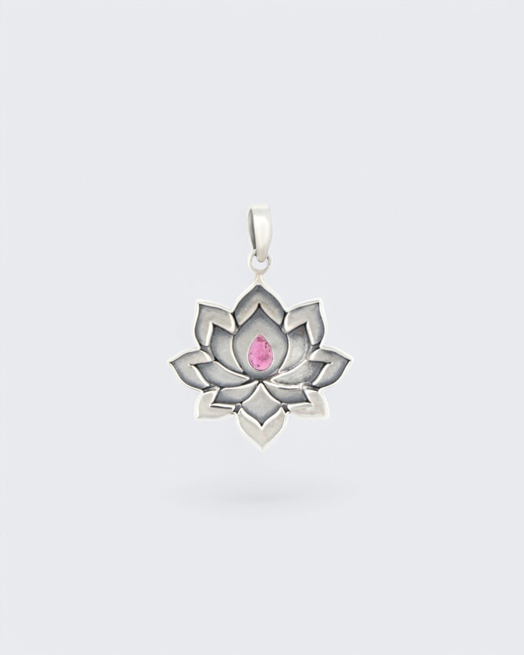 Blooming Lotus Pink Tourmaline Pendant、mySite、topwebapps