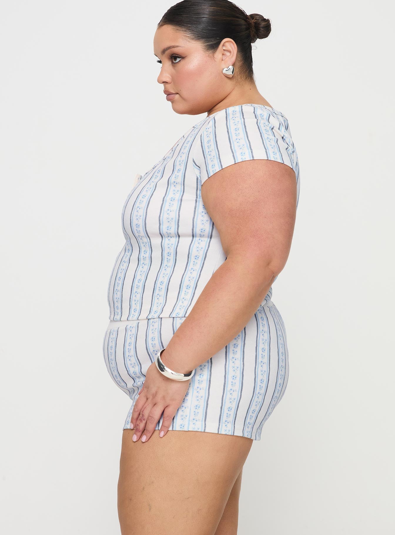 Yearning Rib Sleep Set Multi Curve、mySite、solidvoid