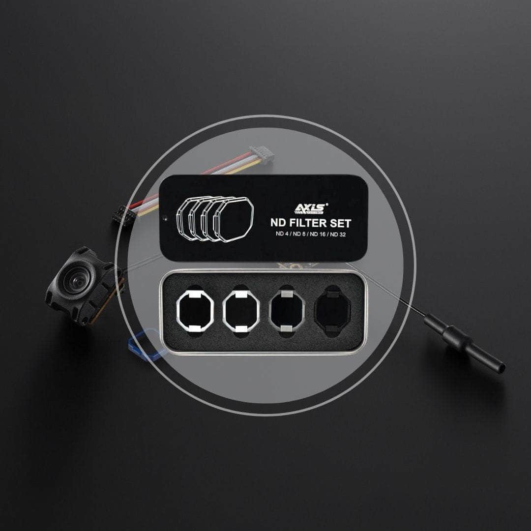  Axisflying ND Filter Set for DJI O4 Air Unit - ND4/8/16/32、mySite、merchandisen