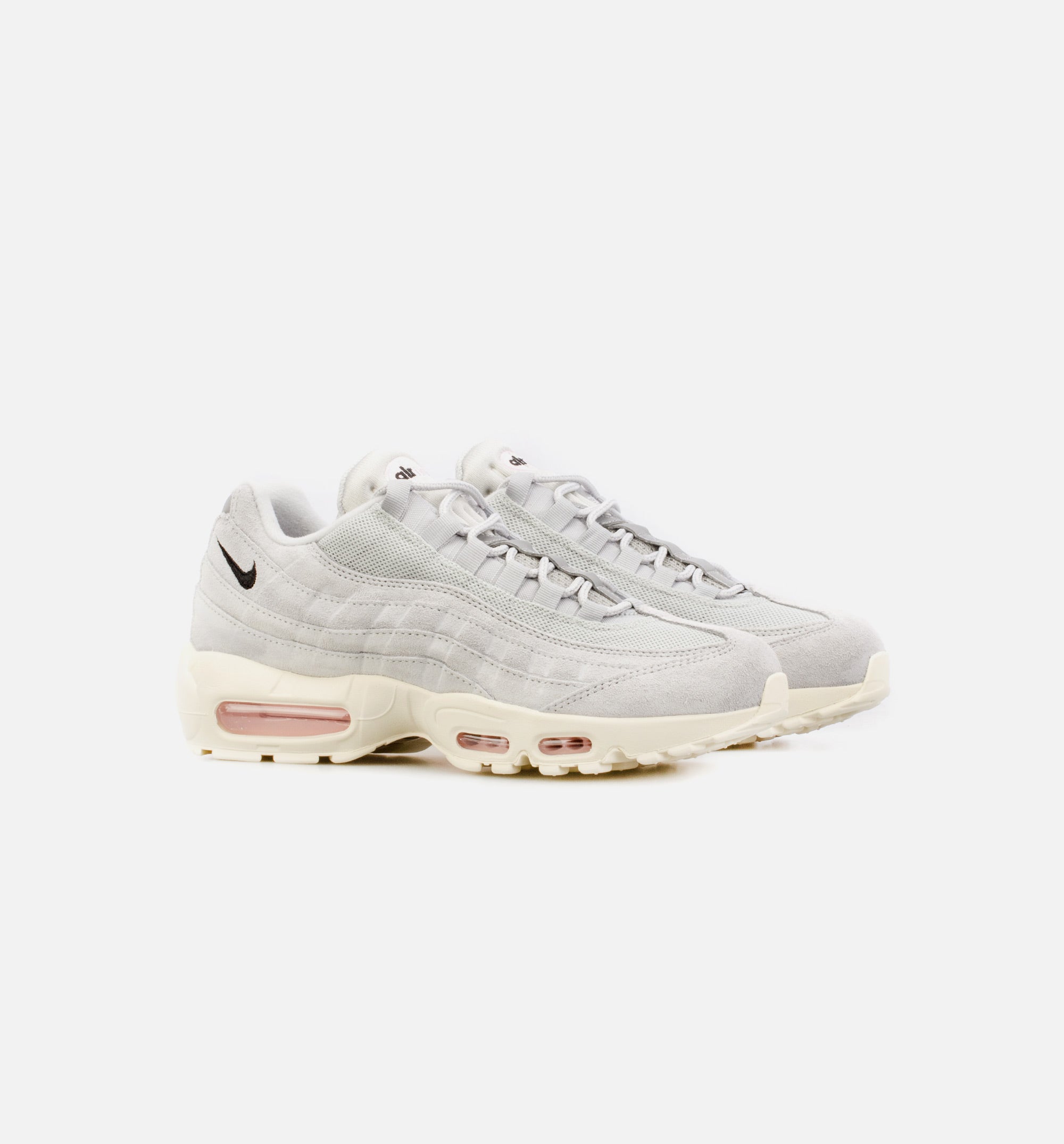 Air Max 95 Grey Fog Pink Foam Mens Lifestyle Shoe - Grey/Pink、mySite、dreamappss
