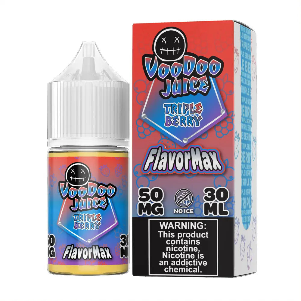 Voodoo Juice FlavorMax Salt Series E-Liquid 30mL (Salt Nic)、mySite、zt4zffjzw