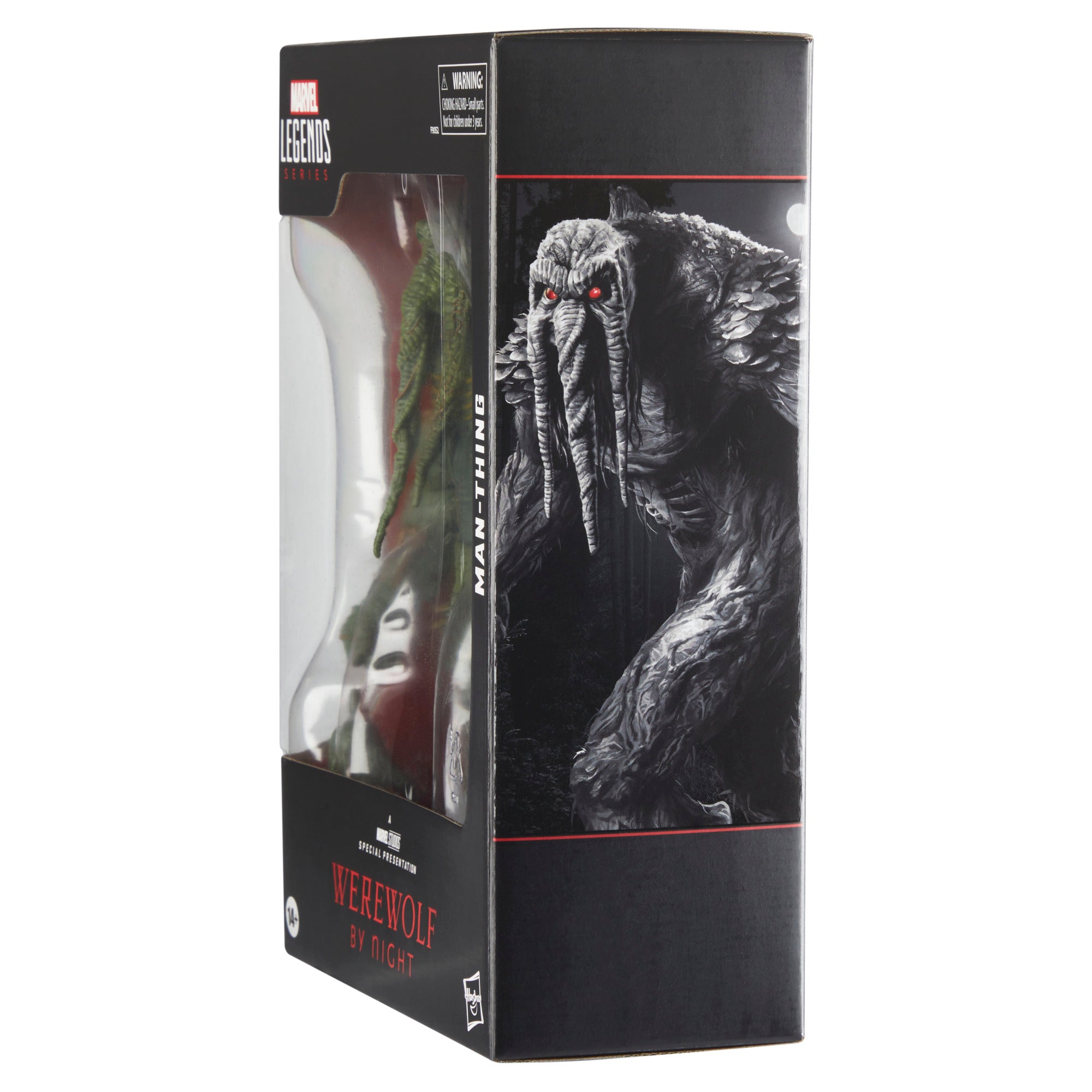 Marvel Legends Man-Thing、mySite、hgirdovlk