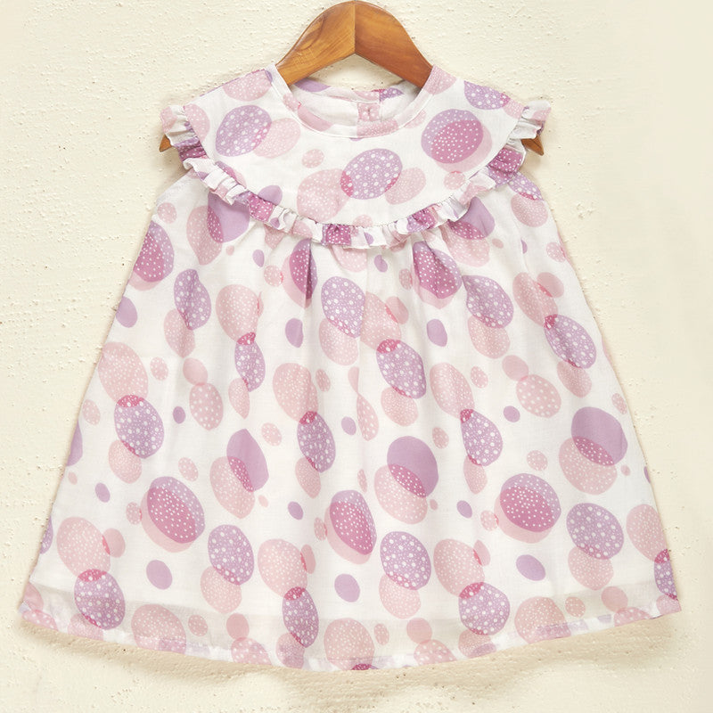 Mul Cotton Dress For Kids | White、mySite、camillekostekn