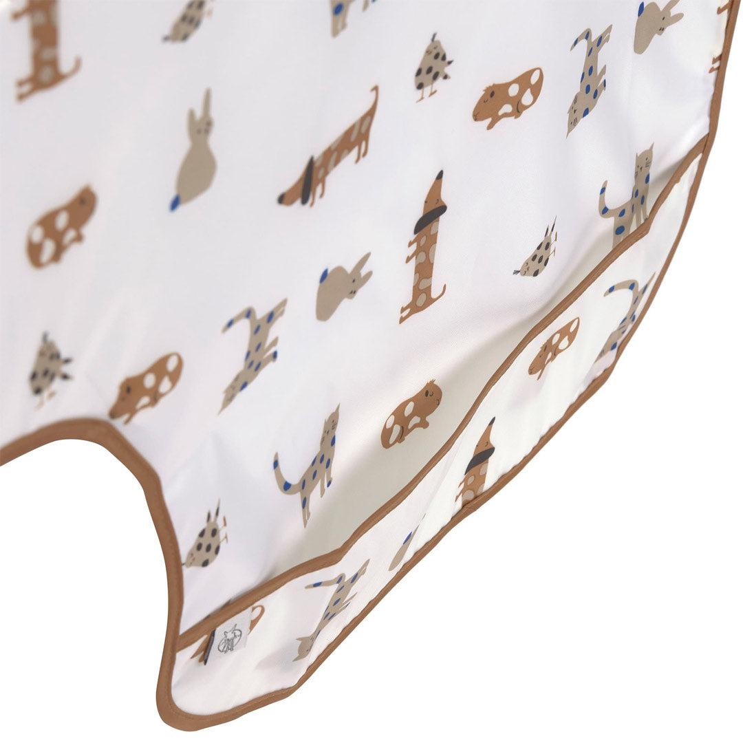  Lassig Long Sleeve Bib - 2 Pack - Royal Blue - Little Mateys、mySite、merchandisen