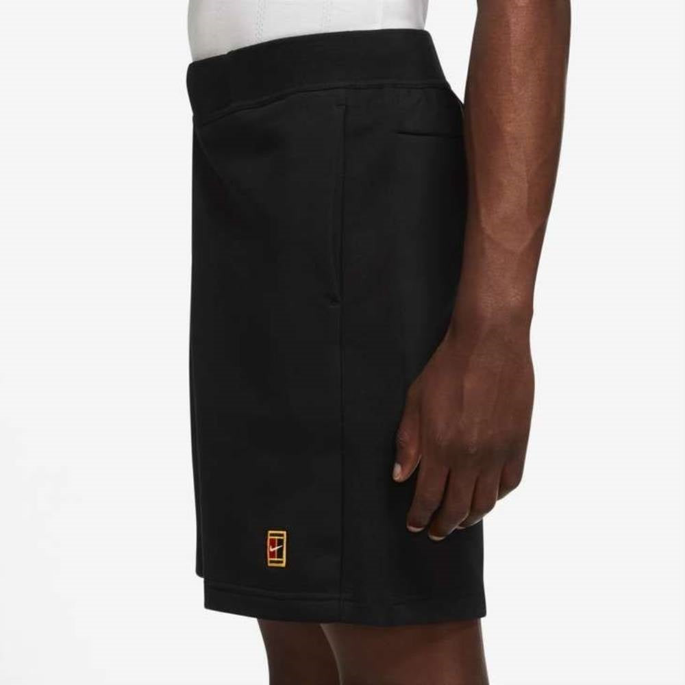 Nike Men's Dri-FIT Heritage Fleece Short (Black)