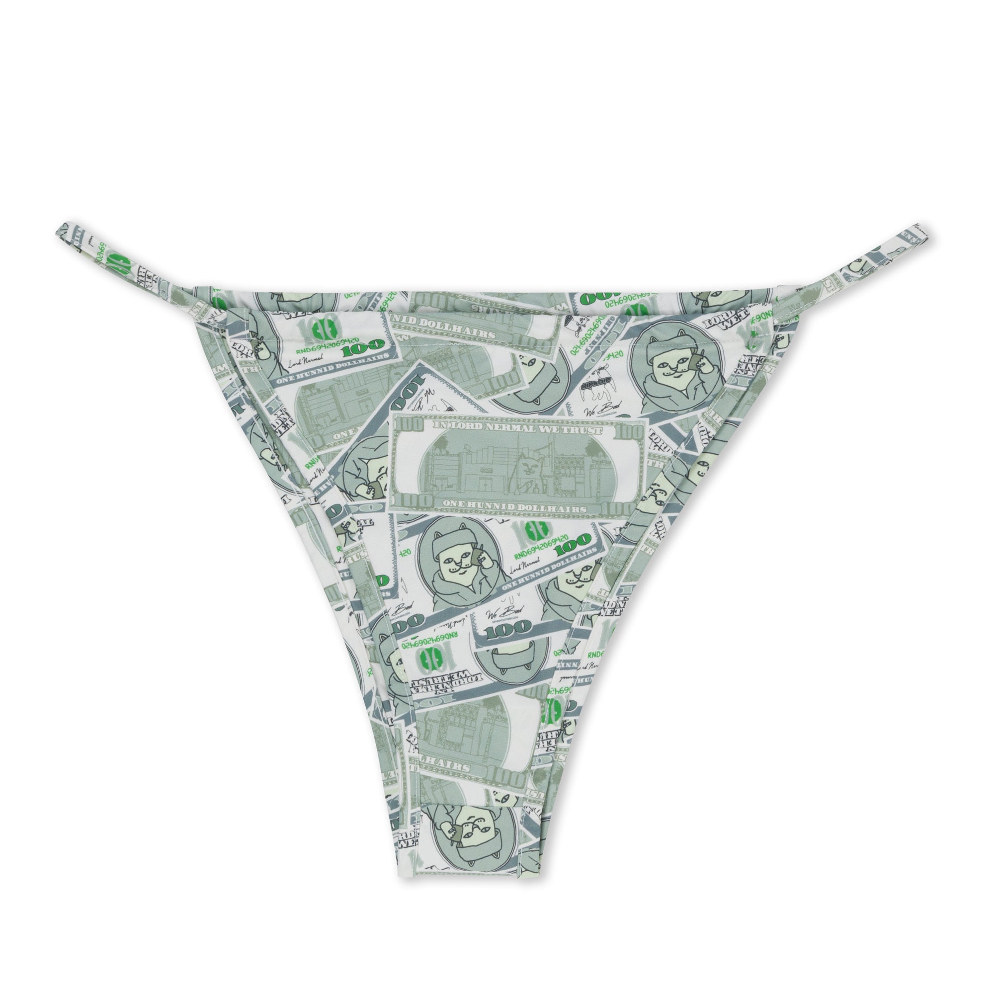  Moneybag 2pc Bikini Set (Olive)、mySite、merchandisen
