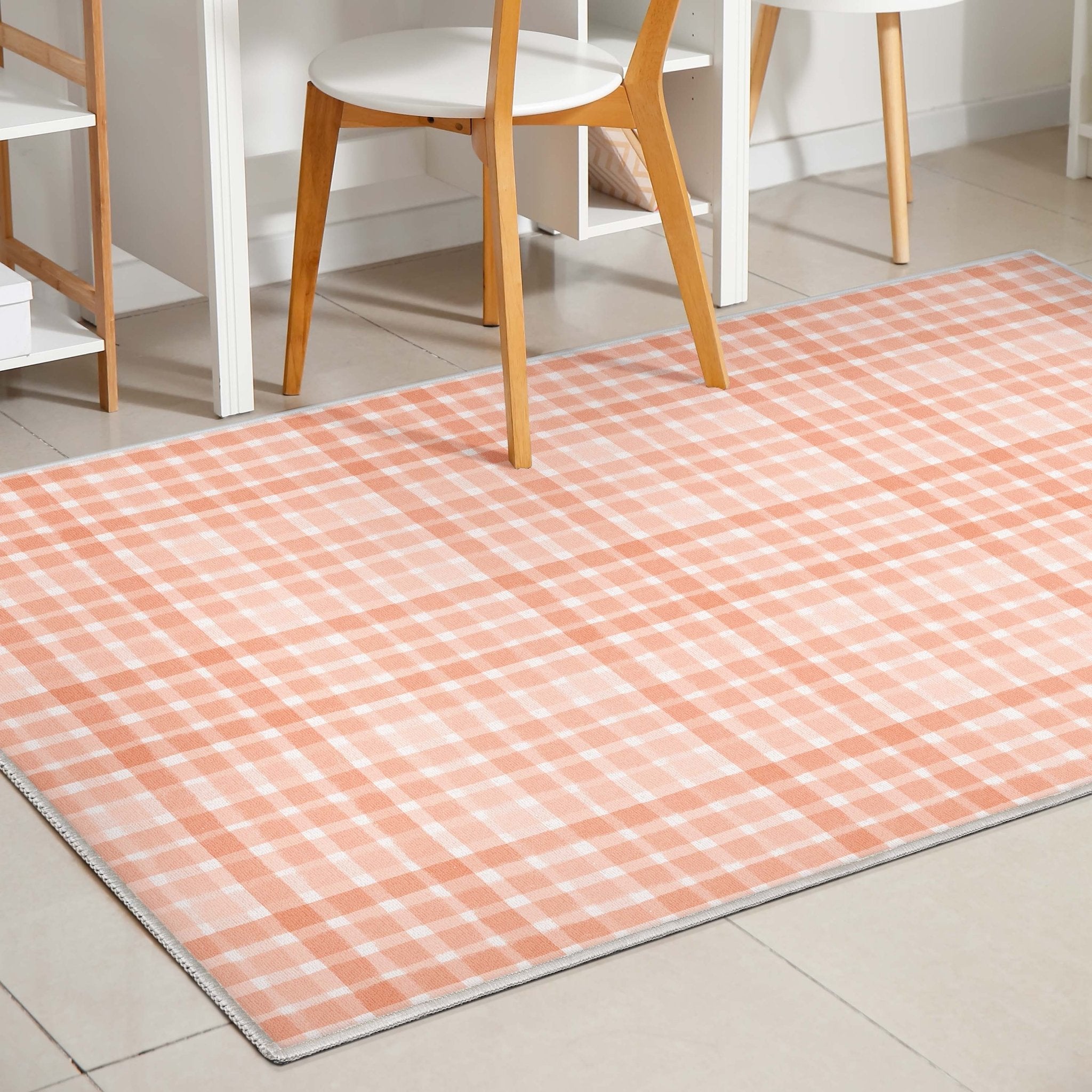 Crayola Plaid Area Rug By Well Woven、mySite、gigharbornorthrealestate