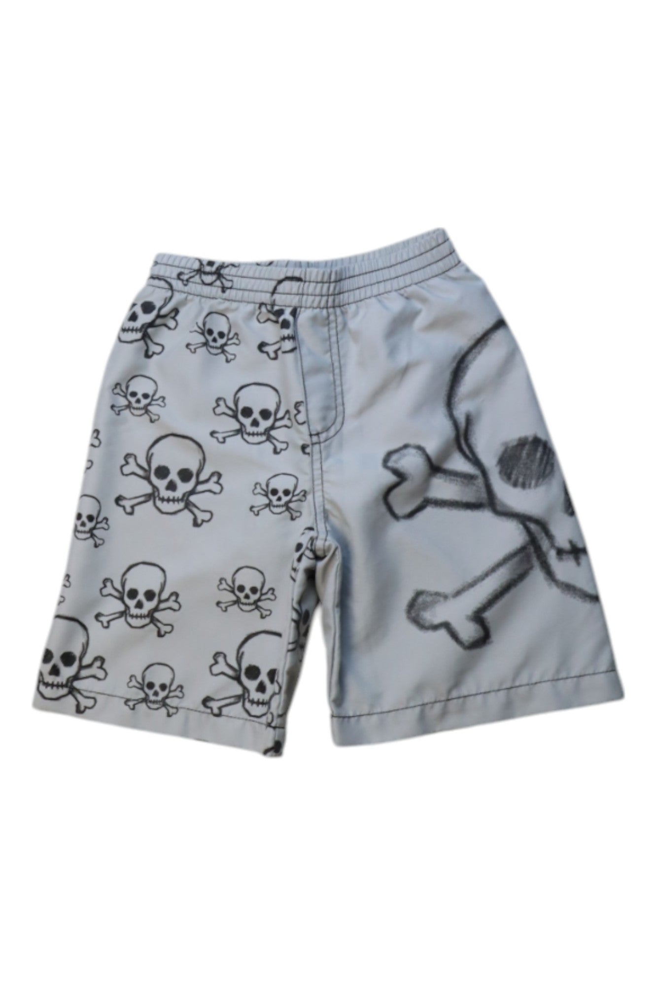 City Threads Skull Print Shorts Size 4T、mySite、g9winljtr