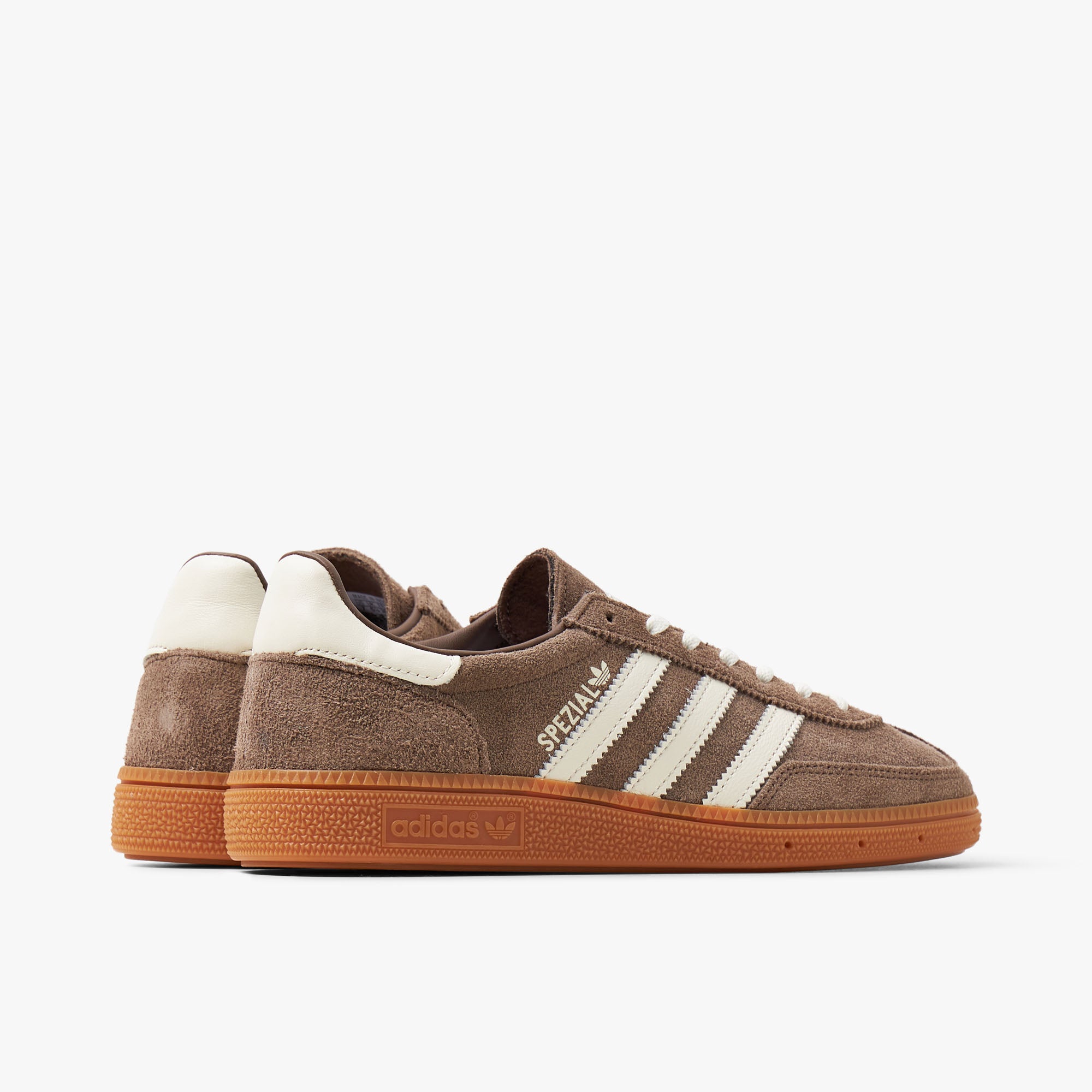 adidas Originals Women's Handball Spezial Earth Strata / Off White - Gum、mySite、merchandisen